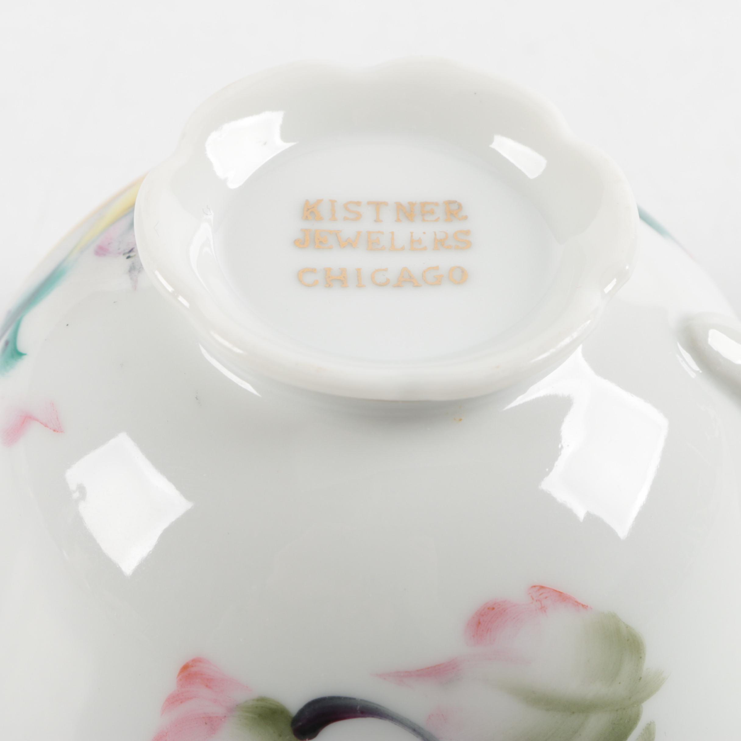 Bone China Tea Cups and Saucers including Royal Chelsea