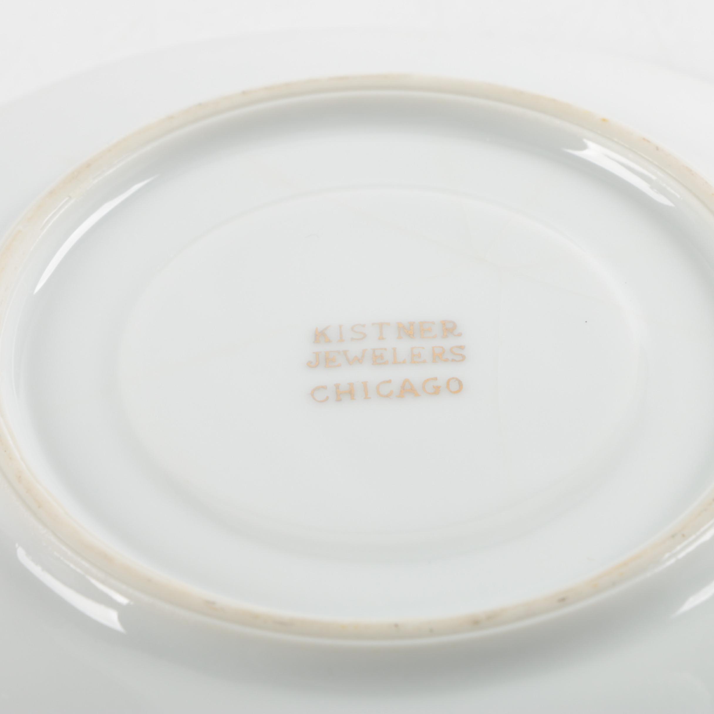 Bone China Tea Cups and Saucers including Royal Chelsea