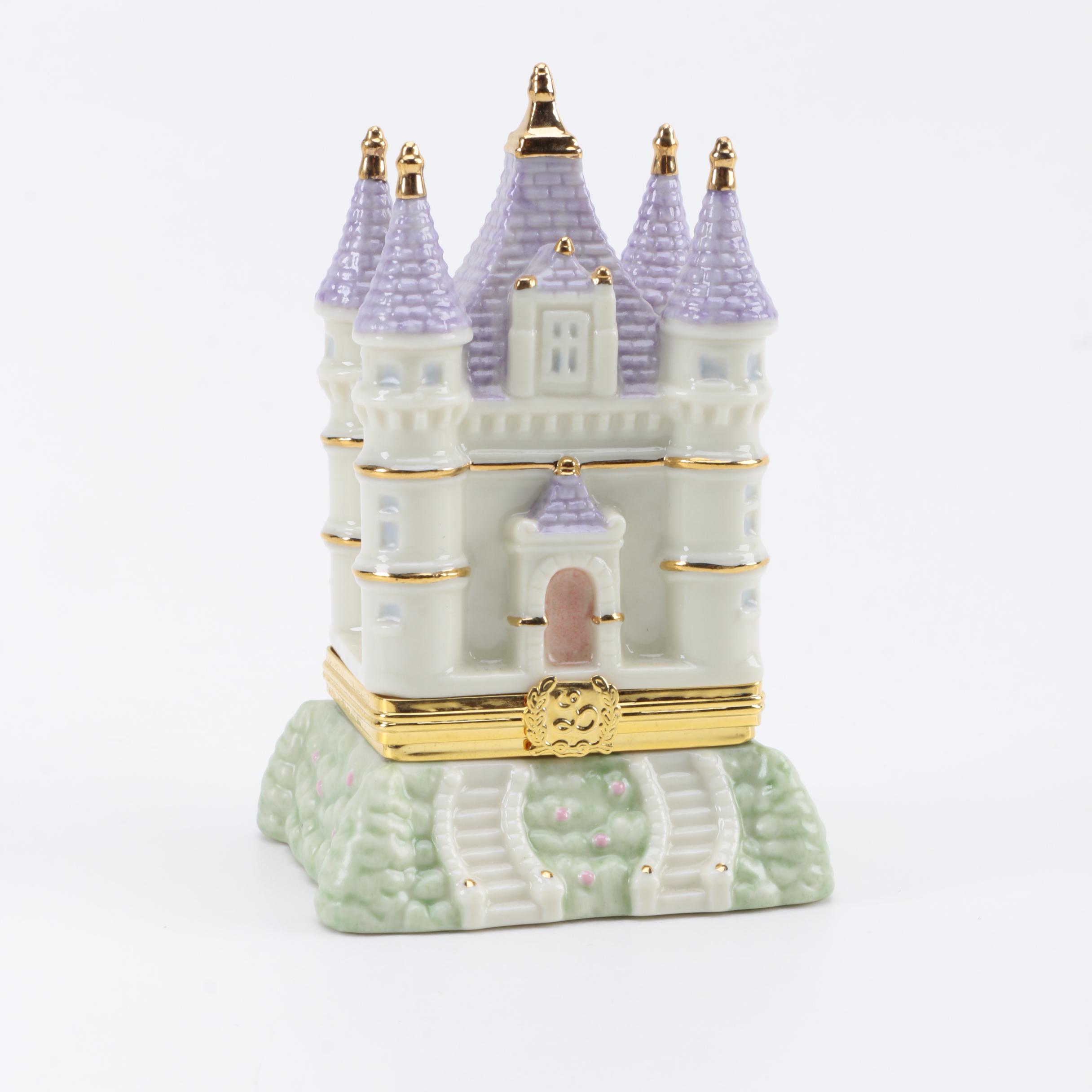 Porcelain Trinket Boxes, Including Lenox