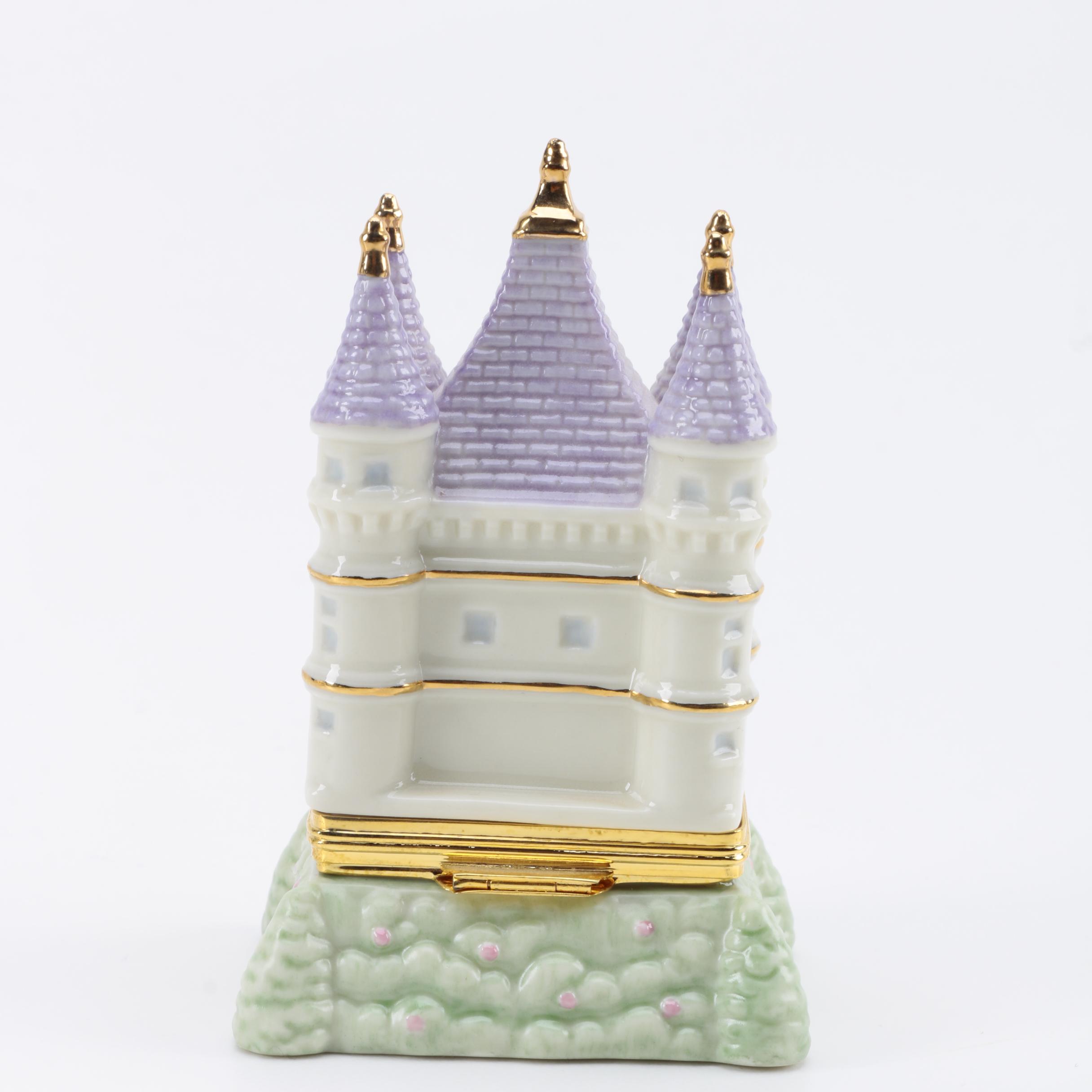 Porcelain Trinket Boxes, Including Lenox