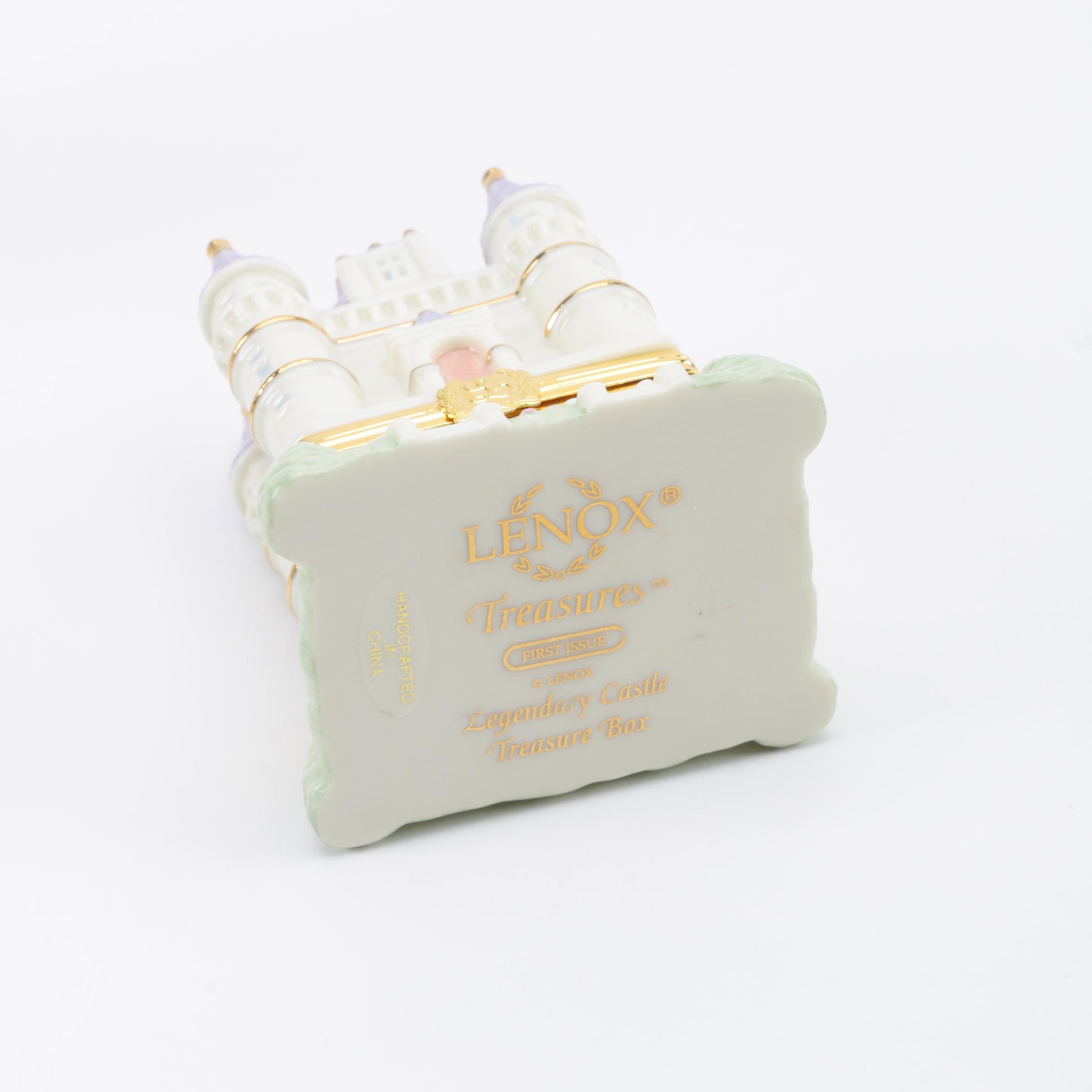 Porcelain Trinket Boxes, Including Lenox