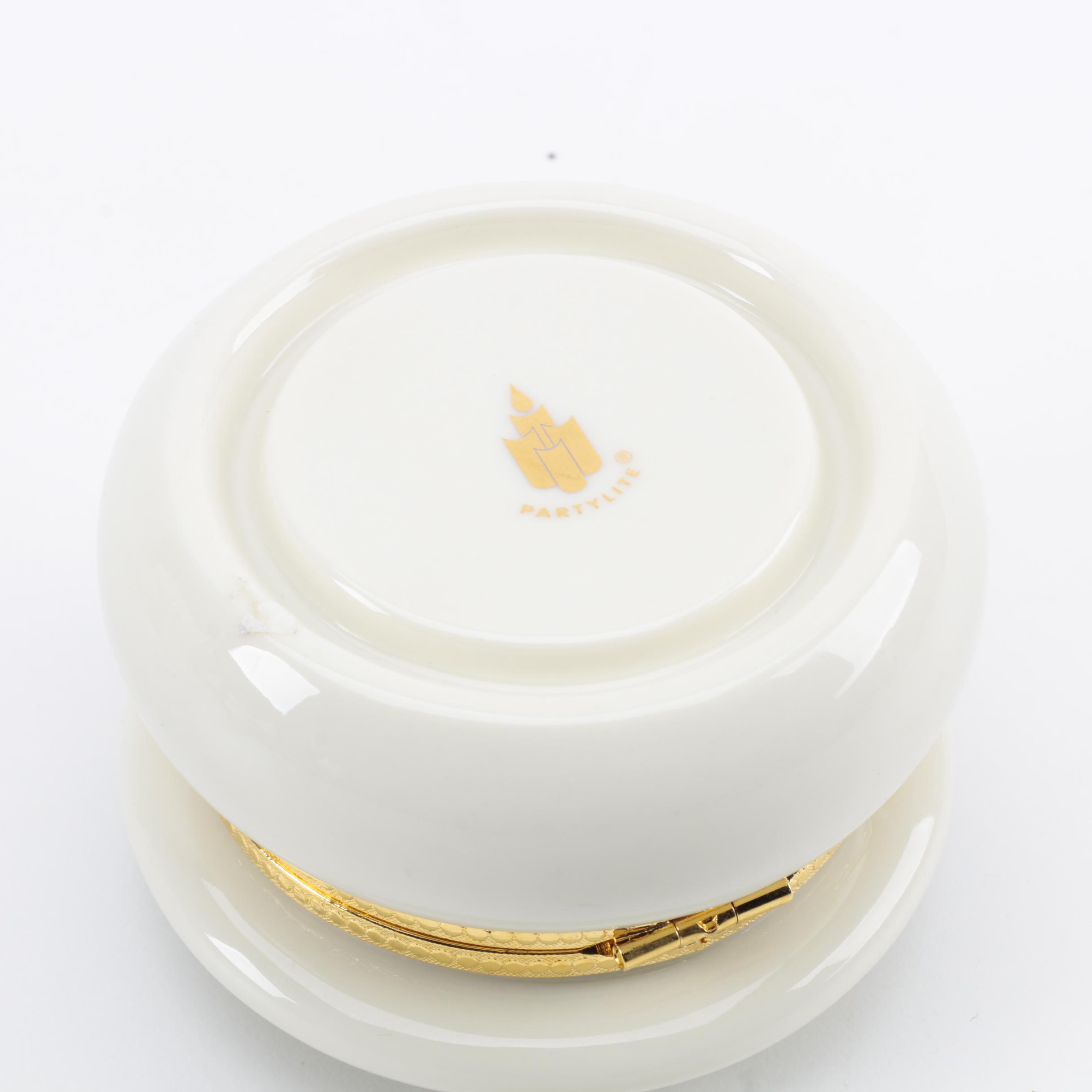 Porcelain Trinket Boxes, Including Lenox