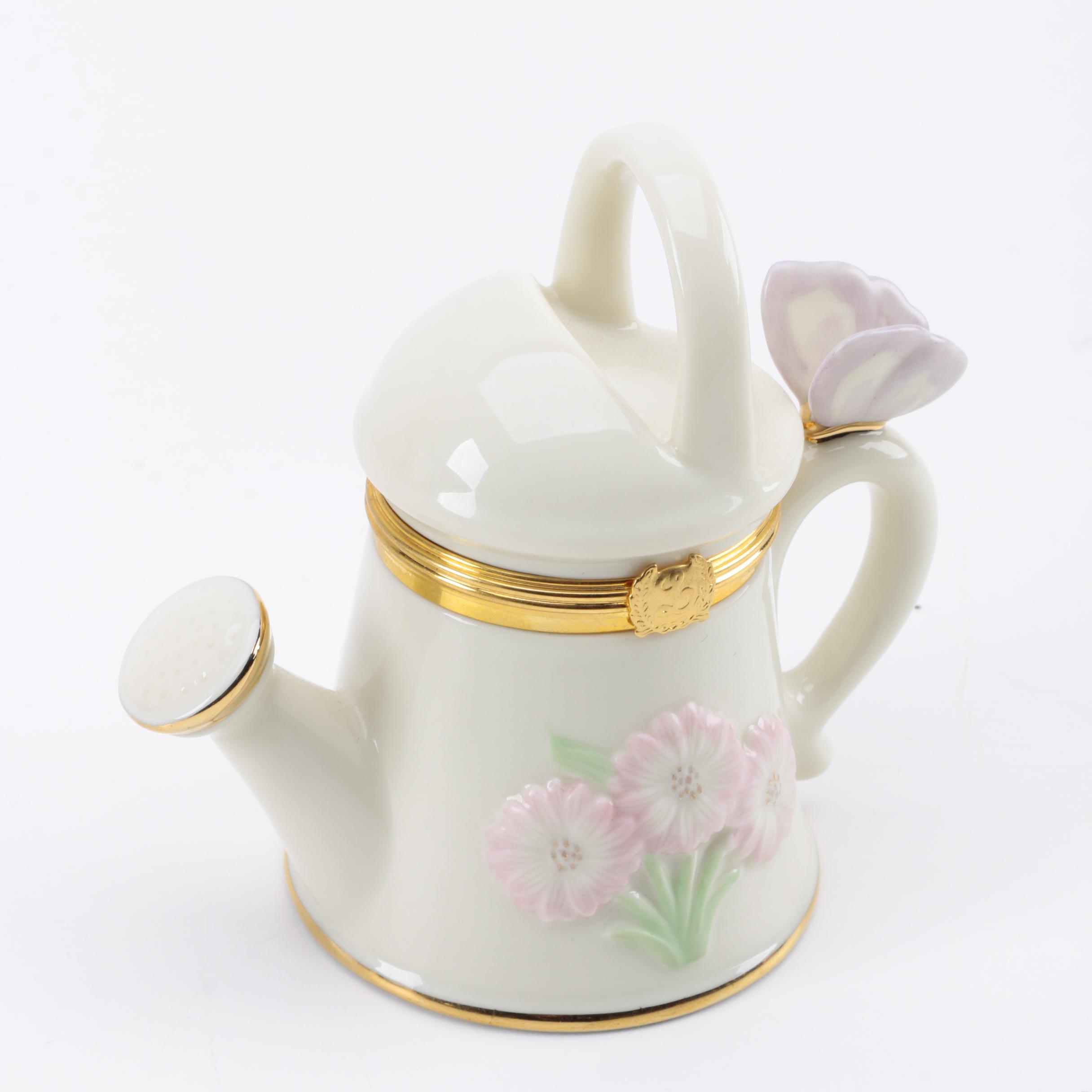 Porcelain Trinket Boxes, Including Lenox