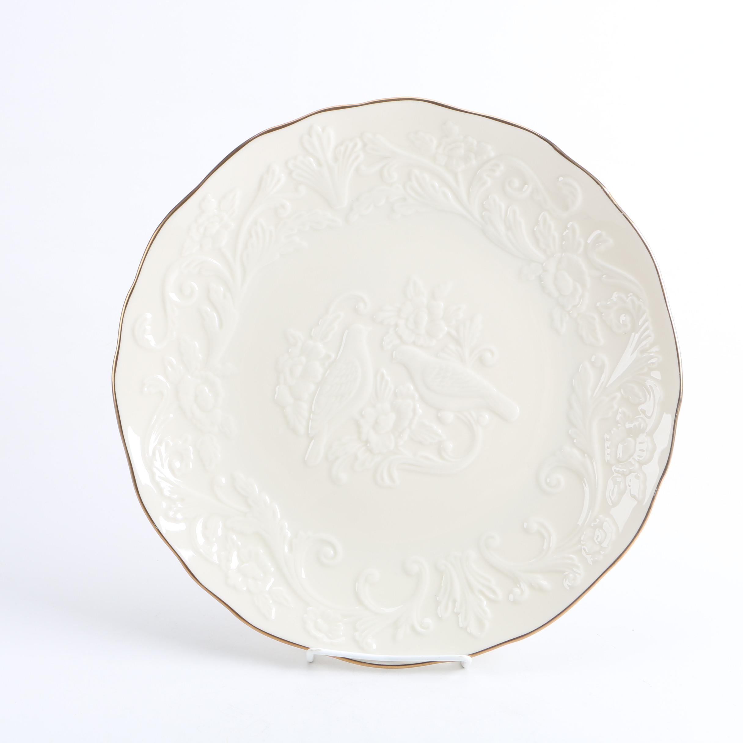 Lenox "The Wedding Promises Anniversary Plate"