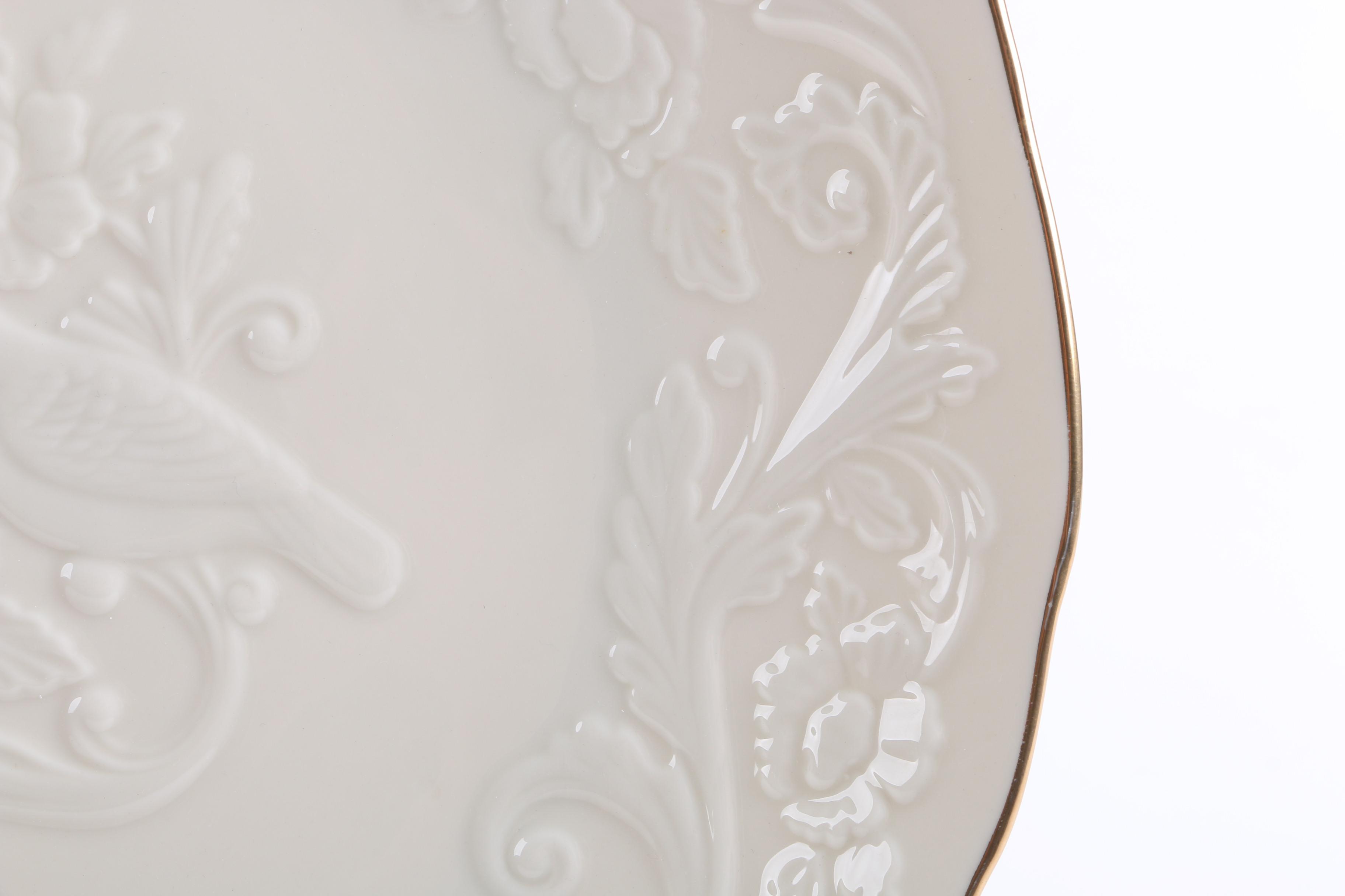 Lenox "The Wedding Promises Anniversary Plate"