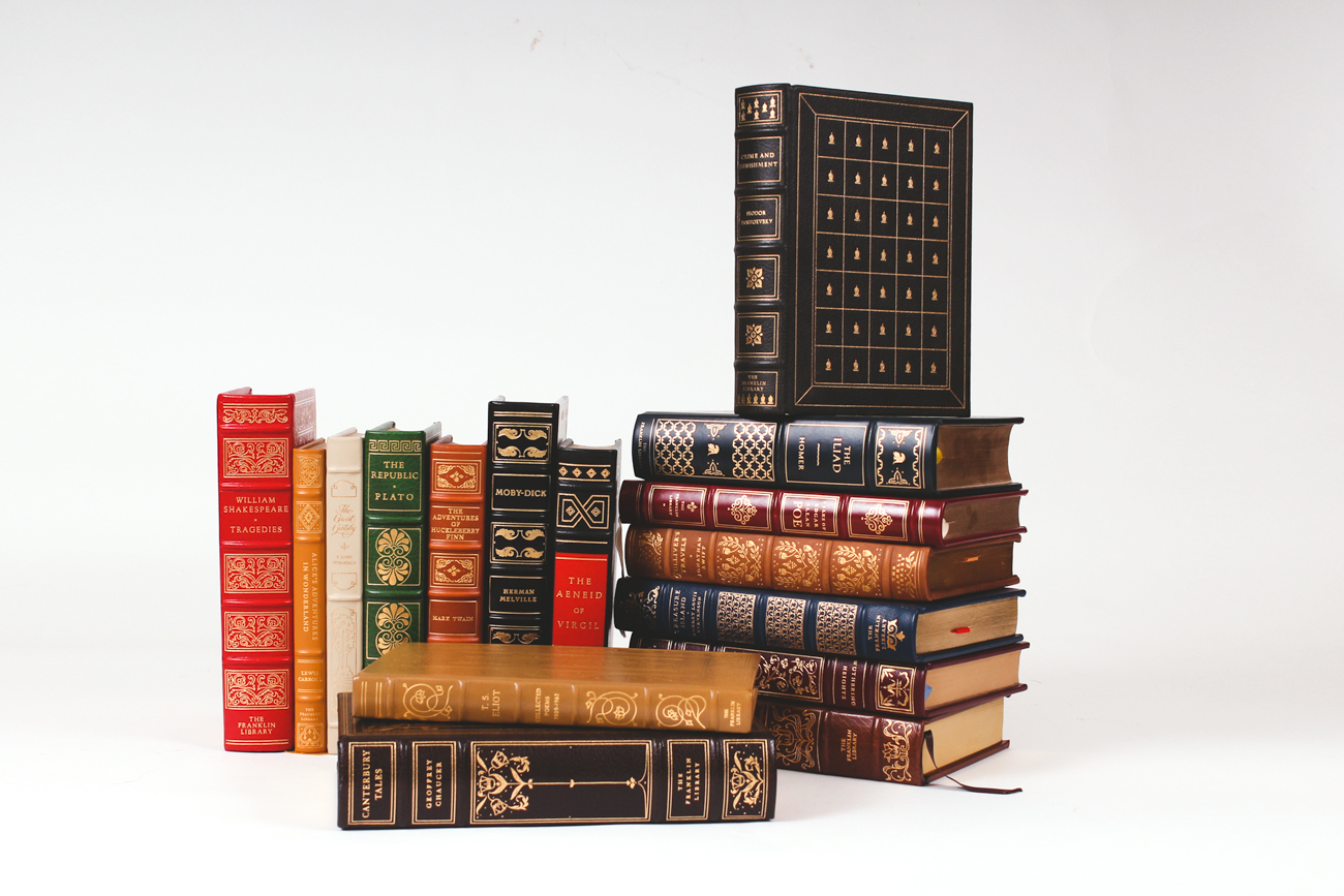 Grouping of Franklin Library Published Books