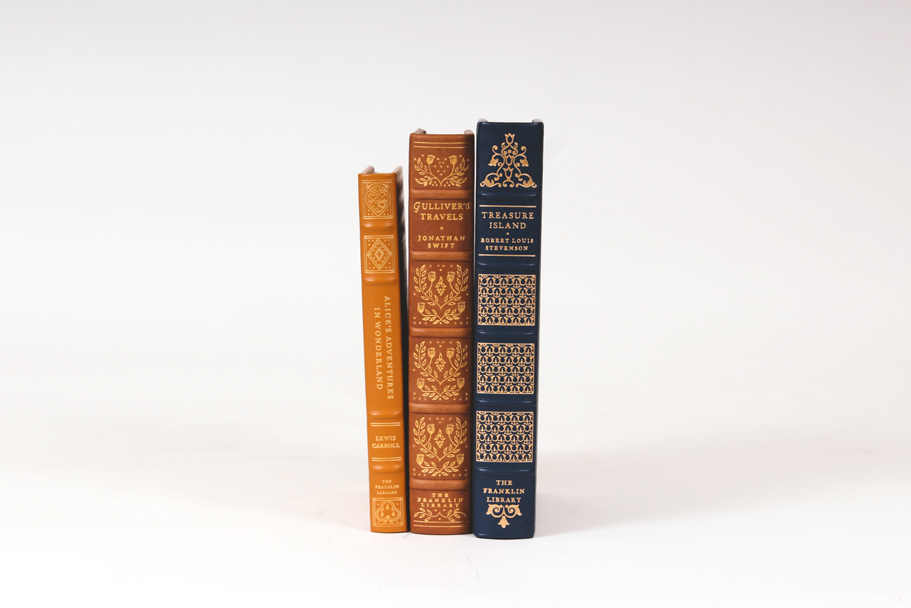 Grouping of Franklin Library Published Books