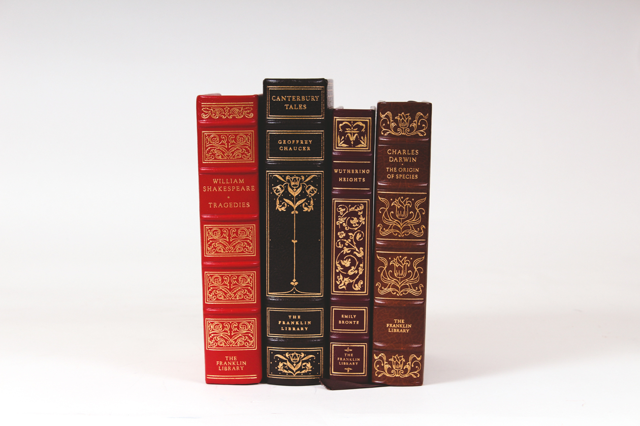 Grouping of Franklin Library Published Books