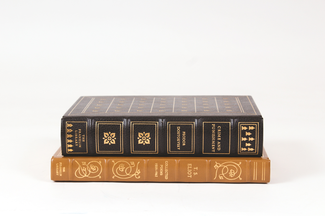 Grouping of Franklin Library Published Books