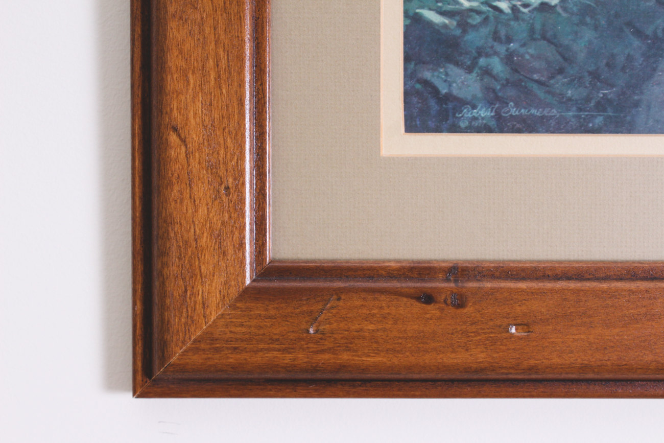 Robert Summers 1979 Limited Edition Offset Lithograph "Comanche Moon"