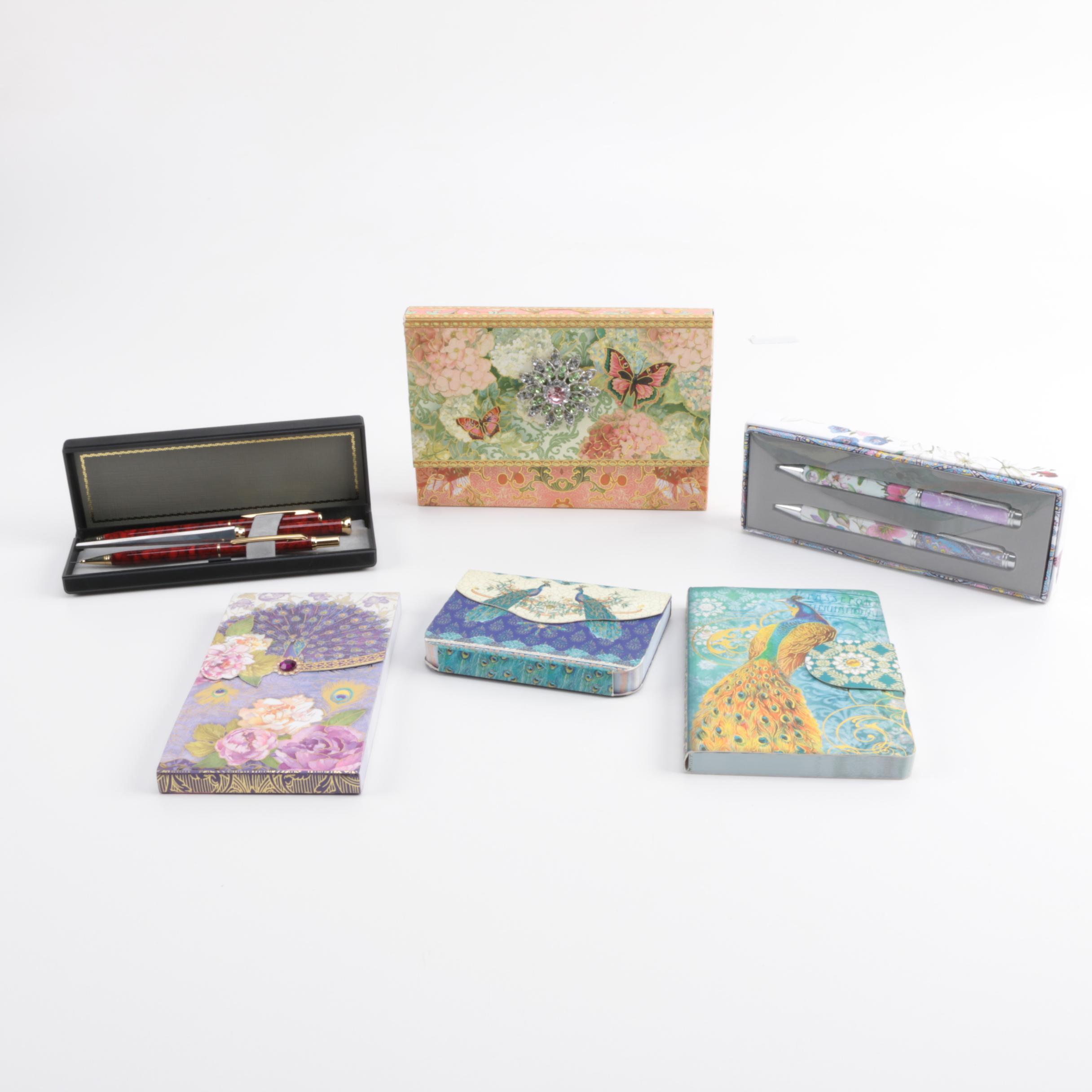 Decorative Pen Sets and Stationery