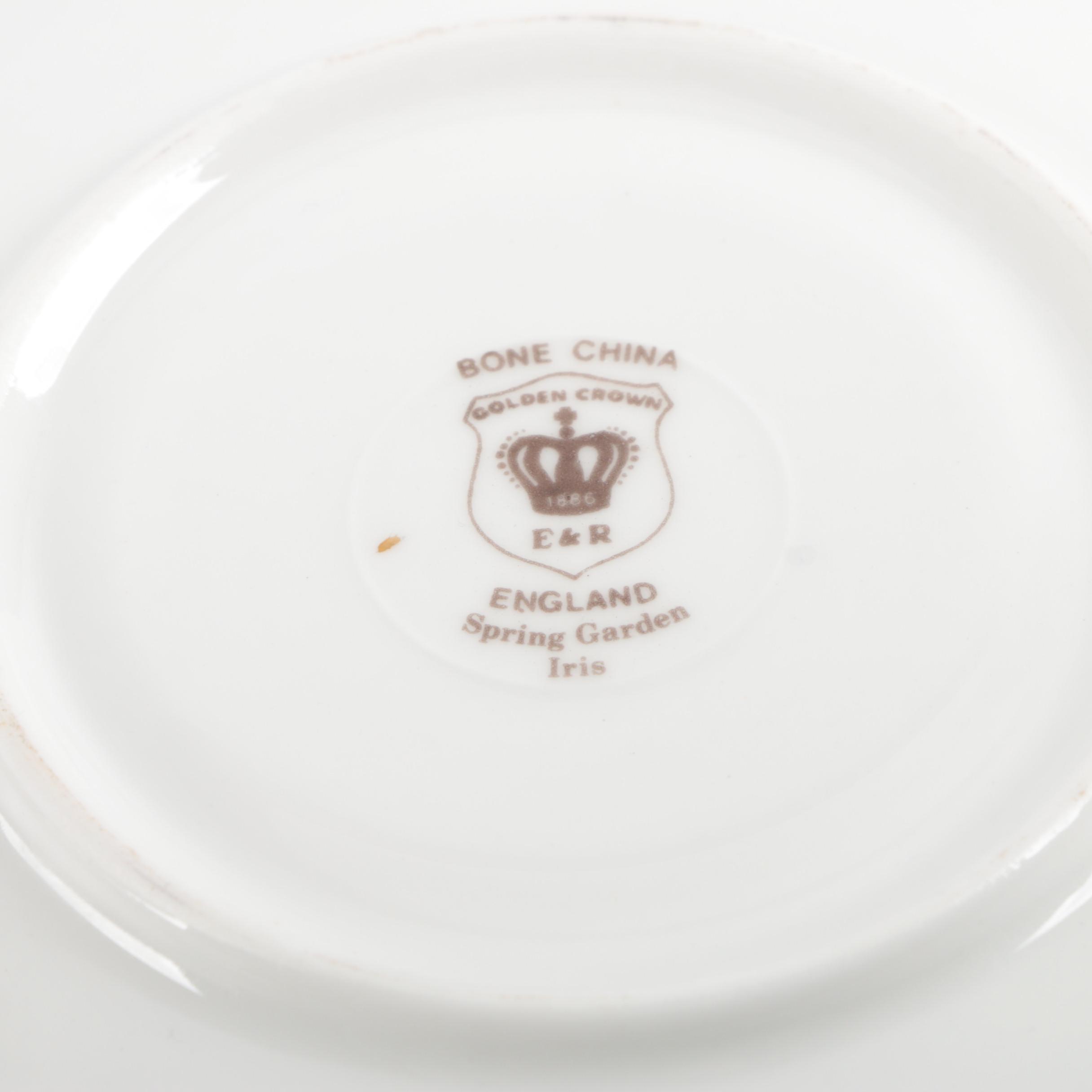 English Bone China Tea Cups and Saucers including Duchess