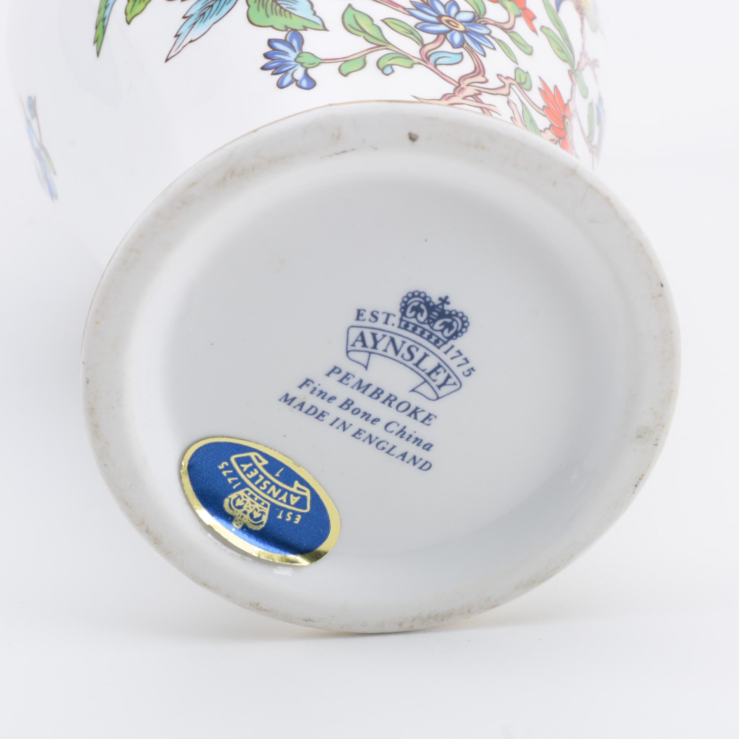 Aynsley "Pembroke" Fine Bone China Assortment