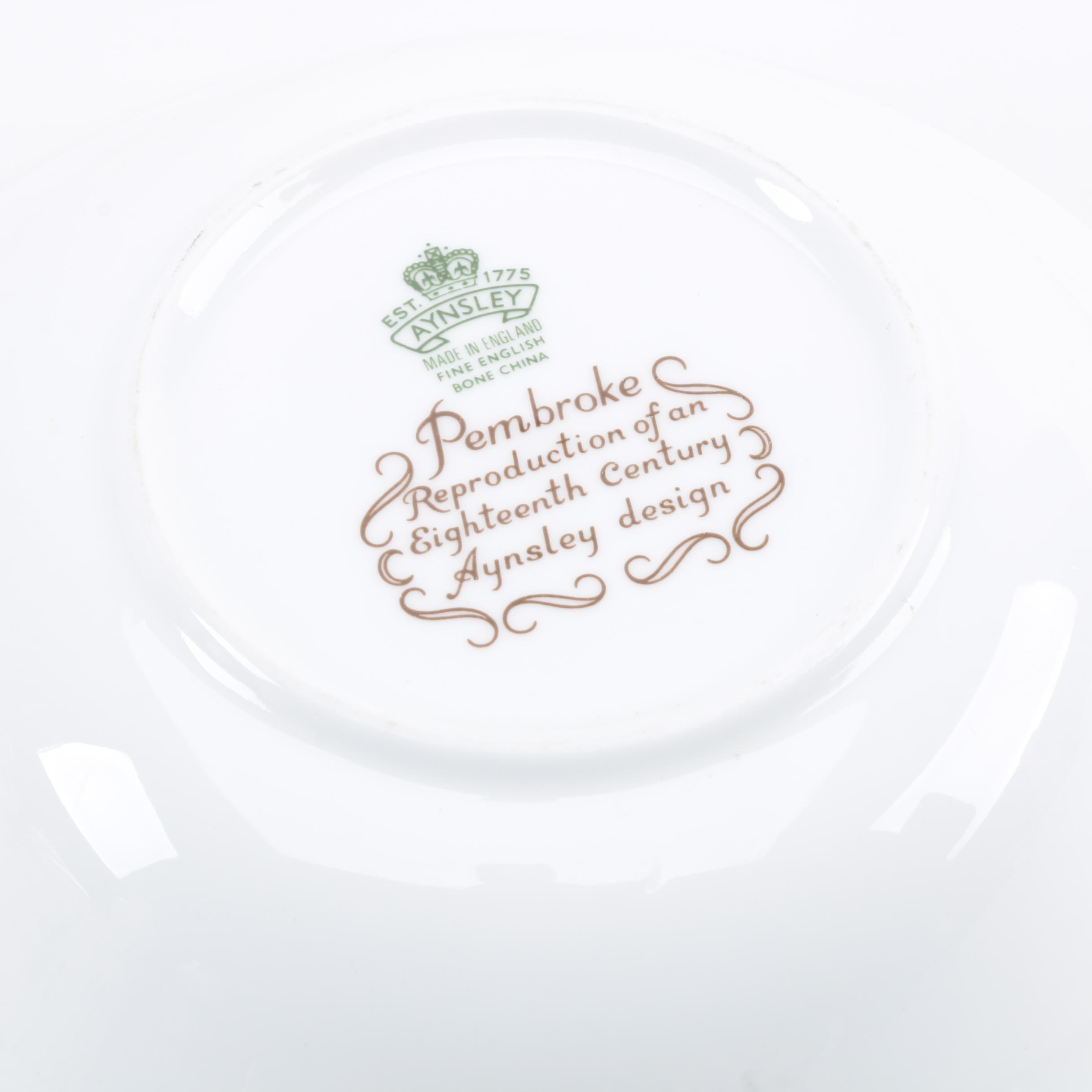 Aynsley "Pembroke" Fine Bone China Assortment