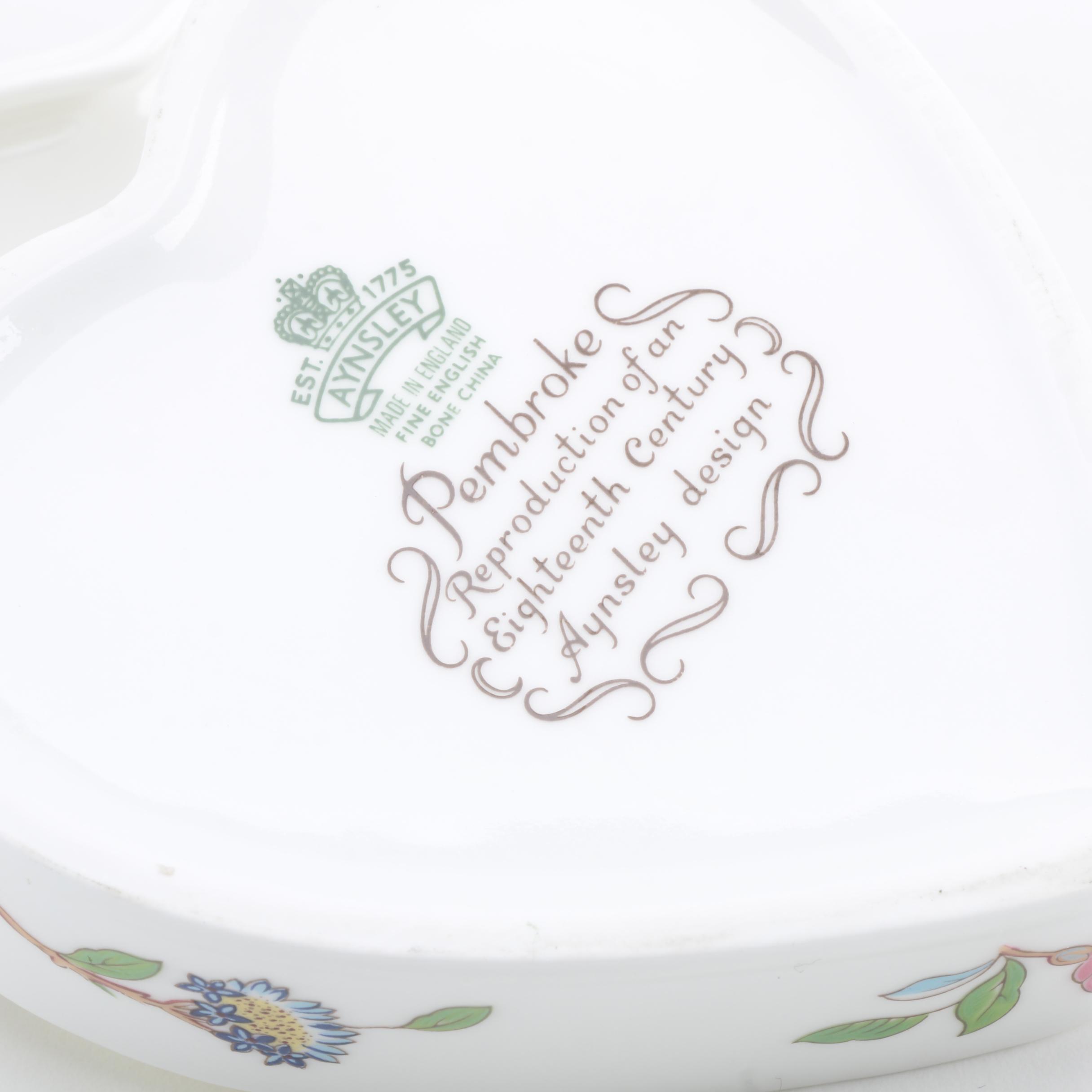 Aynsley "Pembroke" Fine Bone China Assortment