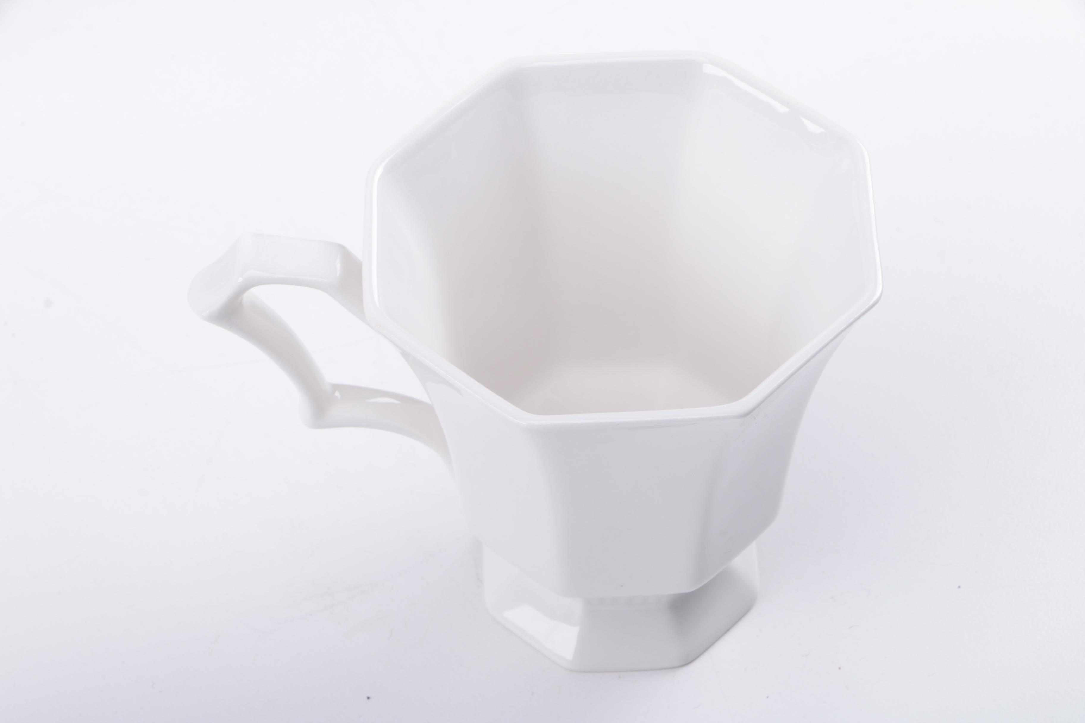 Interpace "Independence" Ironstone Cups and Saucers