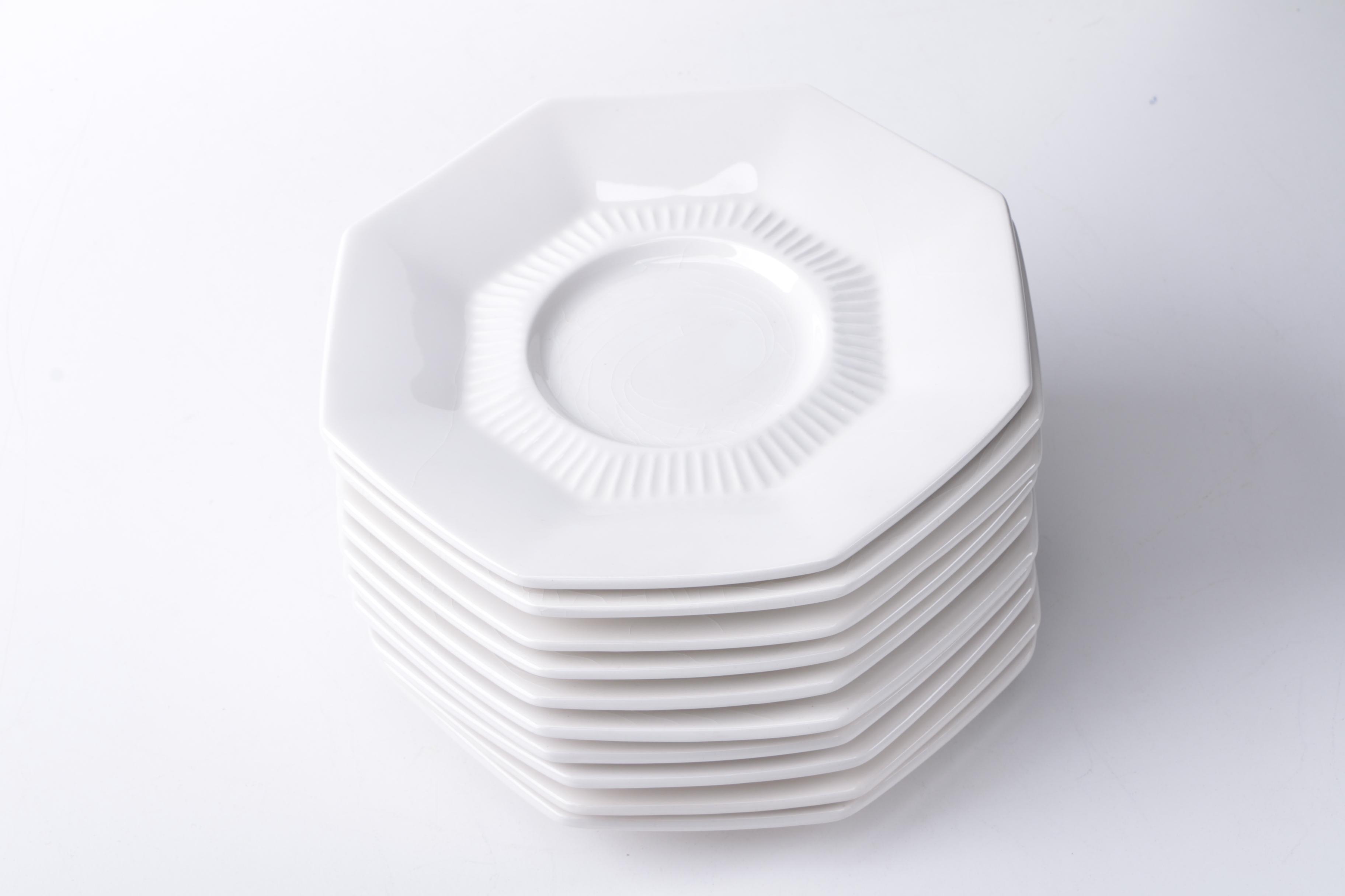 Interpace "Independence" Ironstone Cups and Saucers