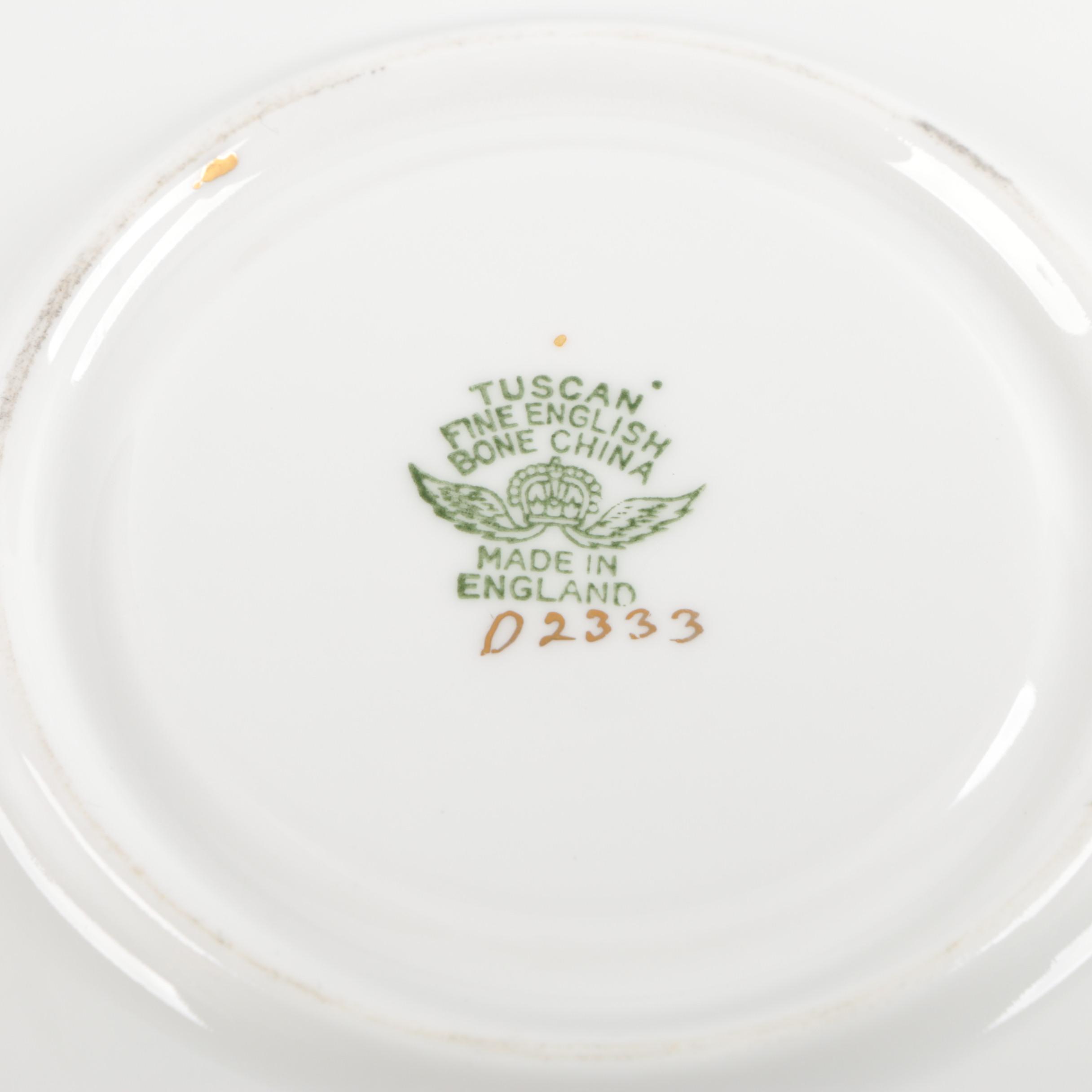 English and French Bone China Tea Cups and Saucers including Royal Albert