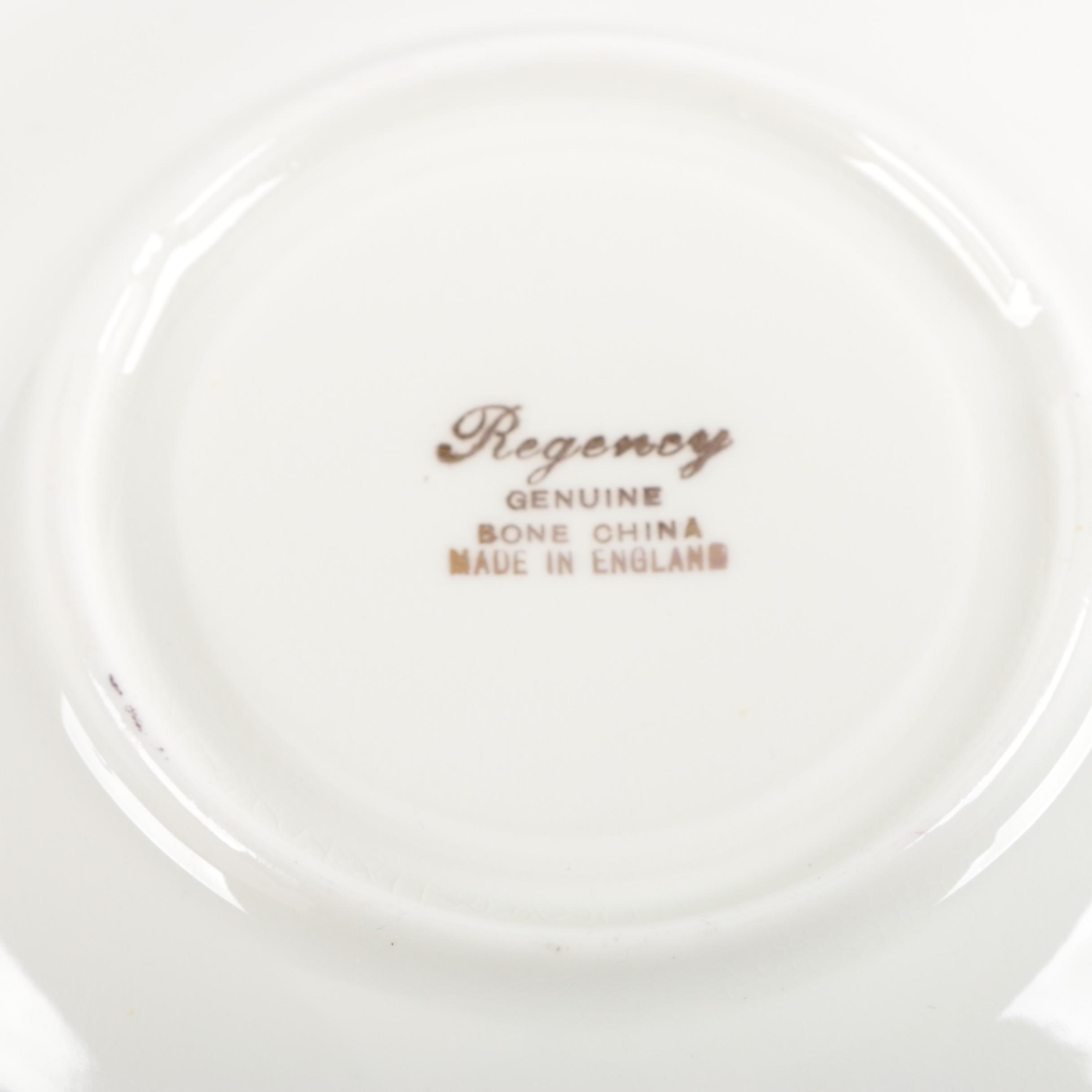 English and French Bone China Tea Cups and Saucers including Royal Albert