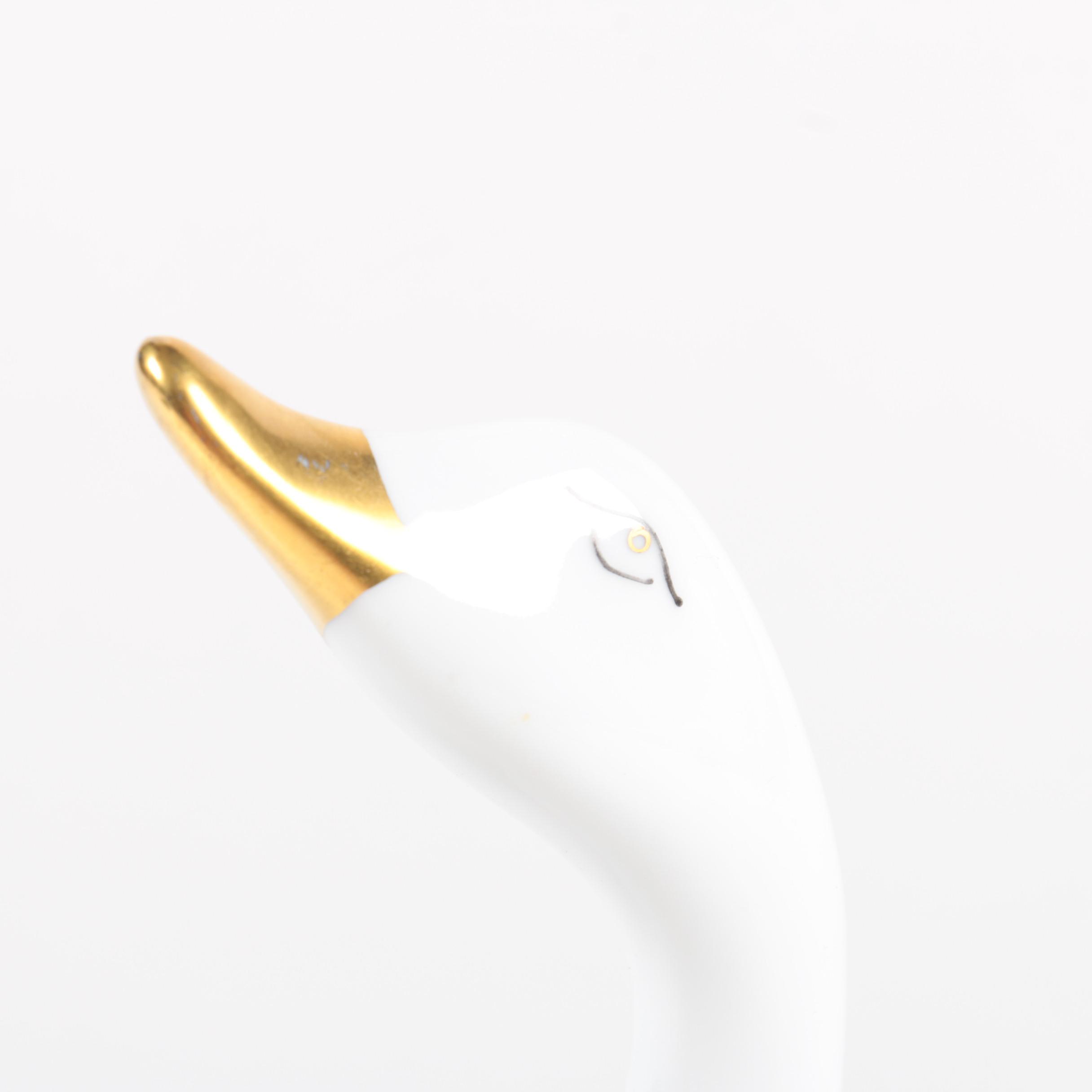 Hollohaza Hungary Bird Figurine