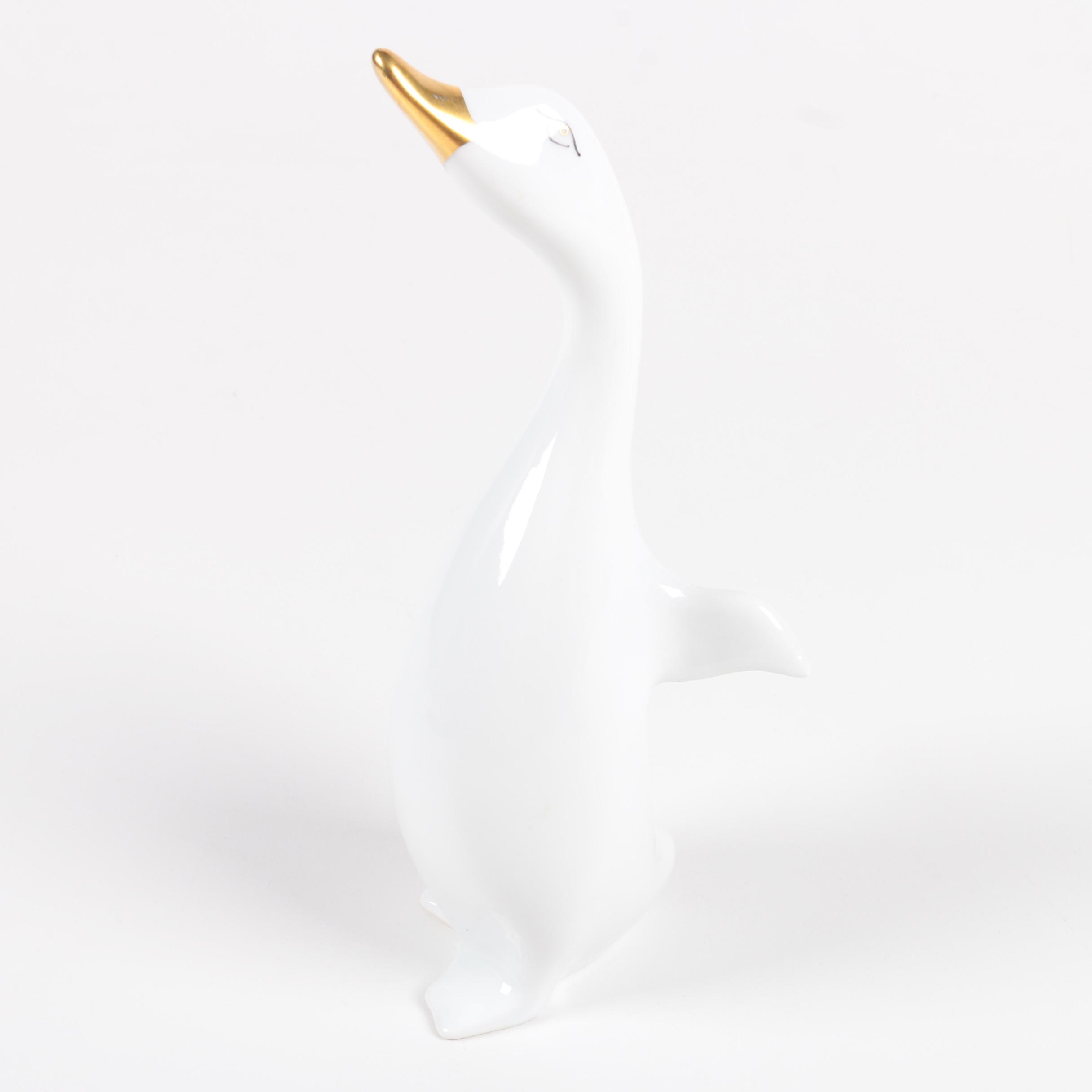 Hollohaza Hungary Bird Figurine