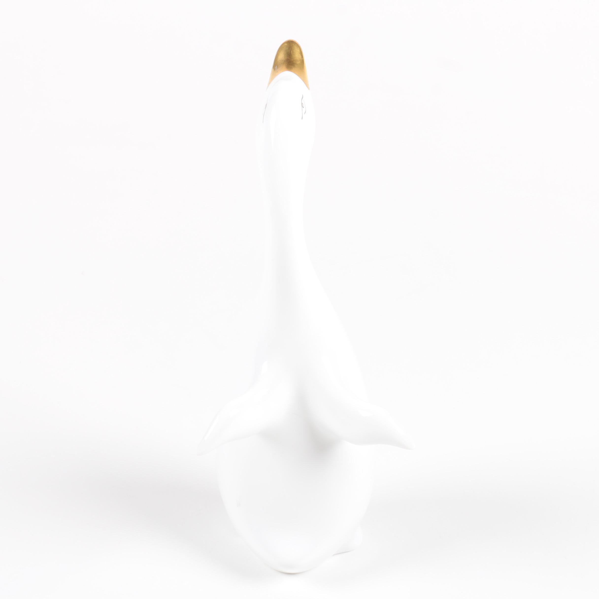 Hollohaza Hungary Bird Figurine