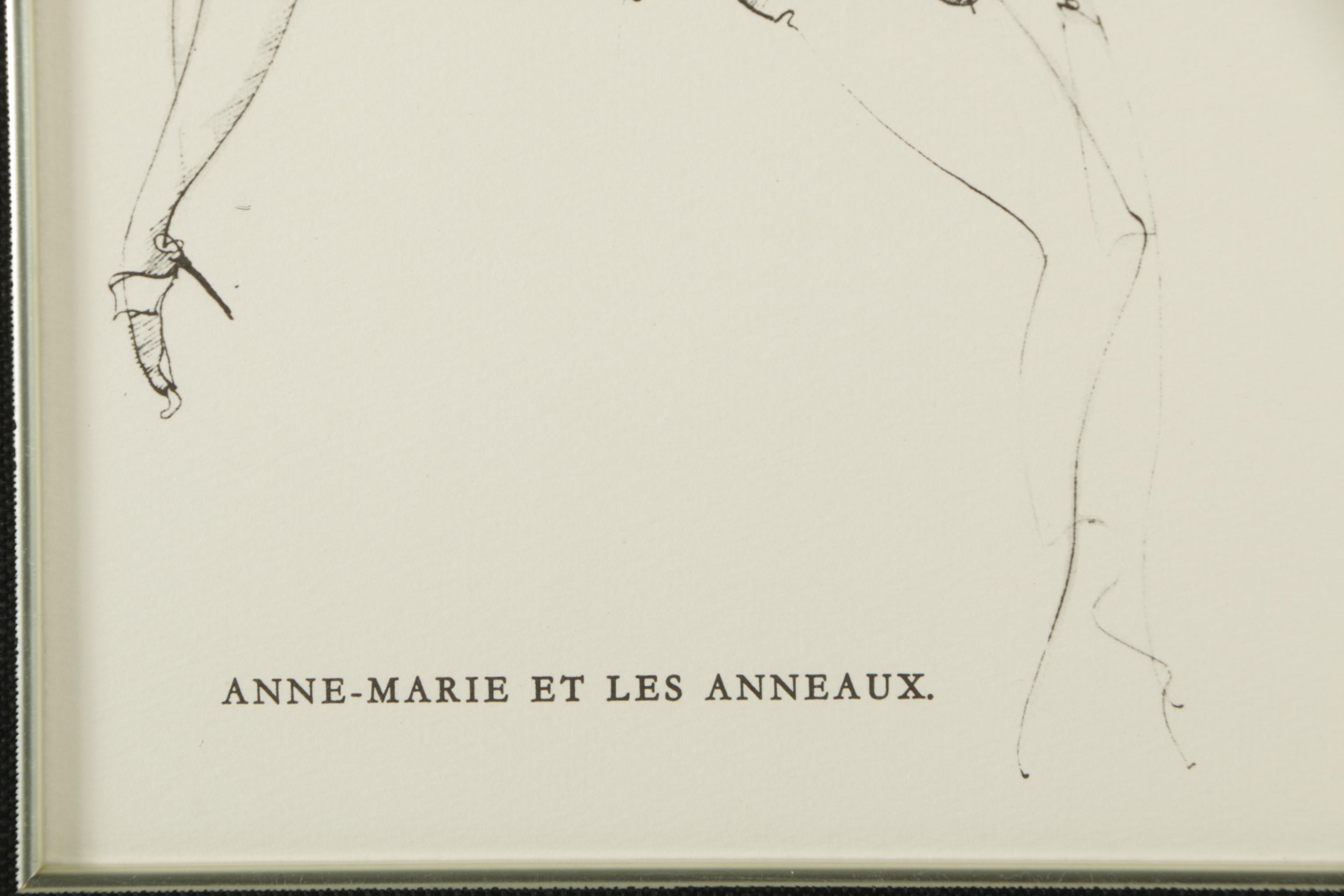 Reproduction Print After Leonor Fini "History of O, Image 6"