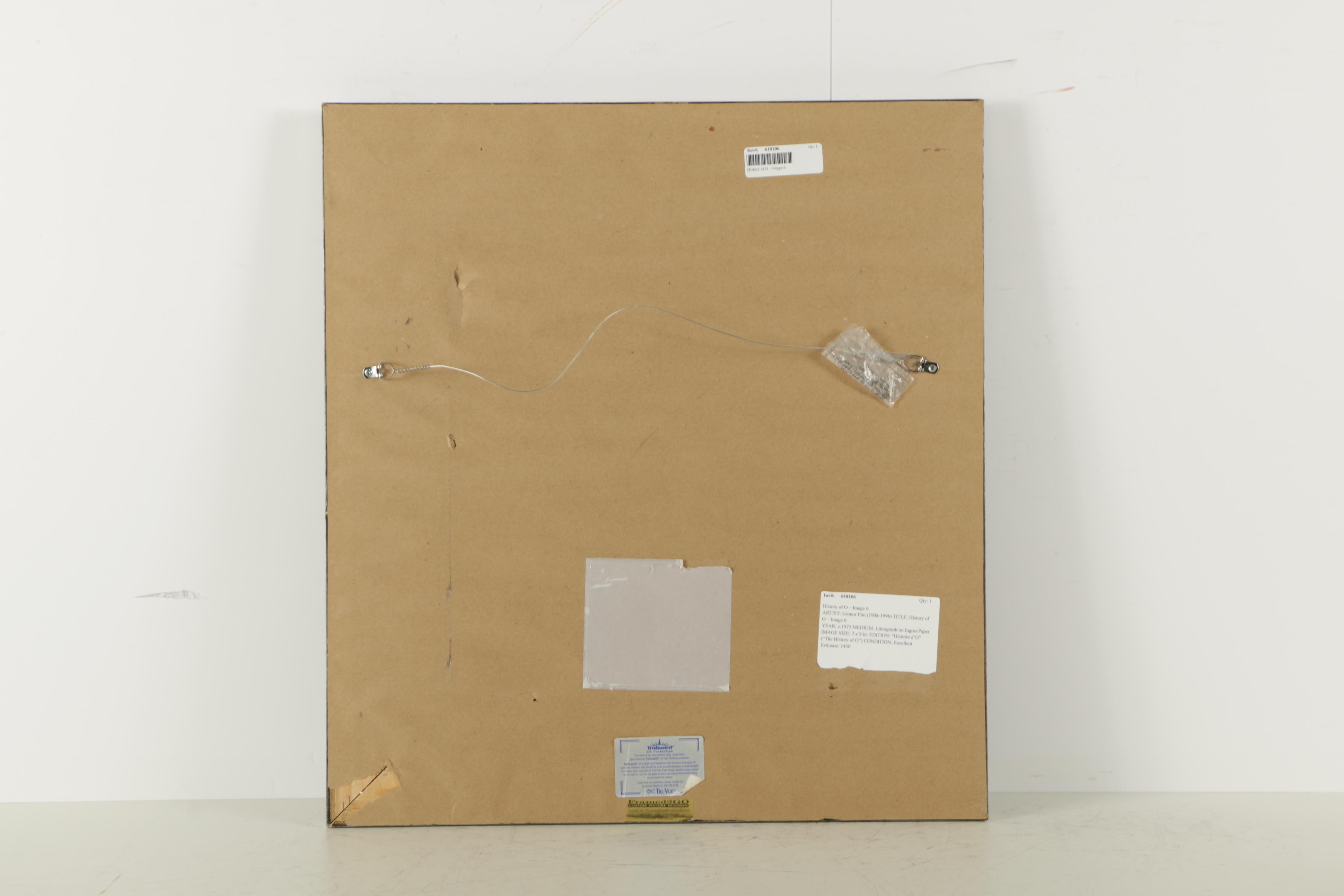 Reproduction Print After Leonor Fini "History of O, Image 6"