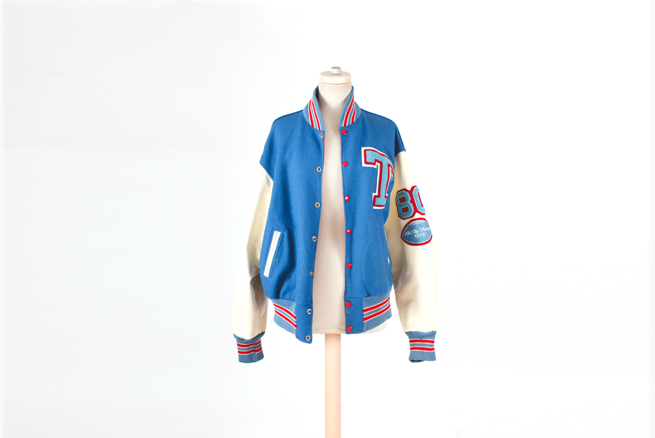 Vintage High School Letterman Jacket