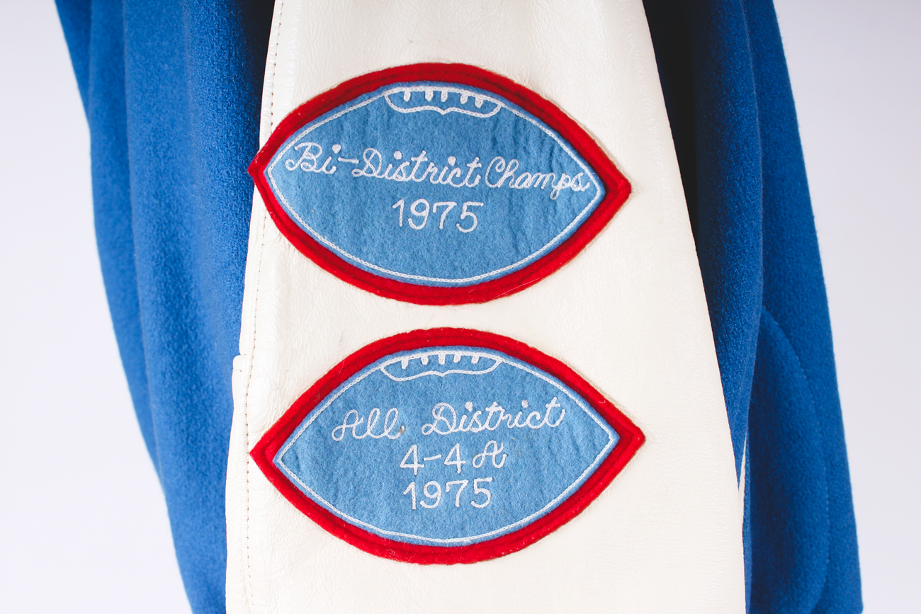 Vintage High School Letterman Jacket