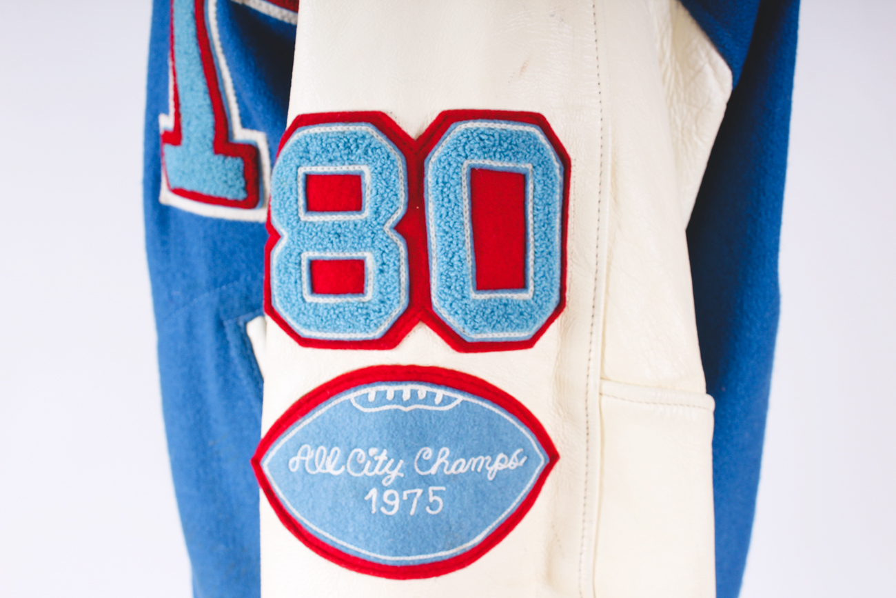 Vintage High School Letterman Jacket