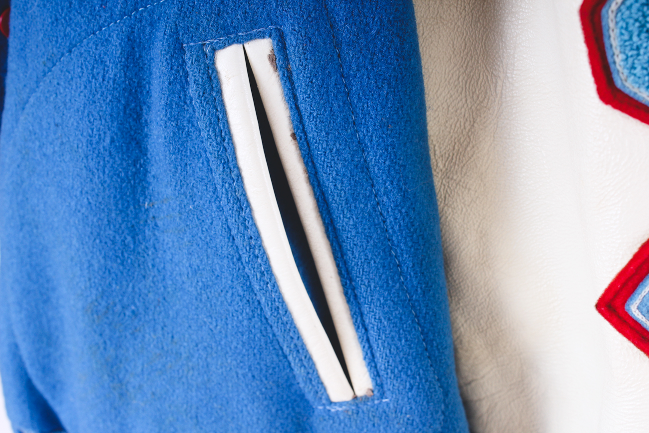 Vintage High School Letterman Jacket