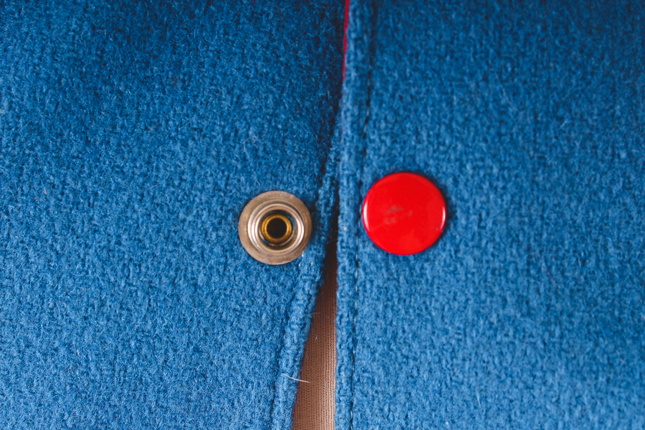 Vintage High School Letterman Jacket