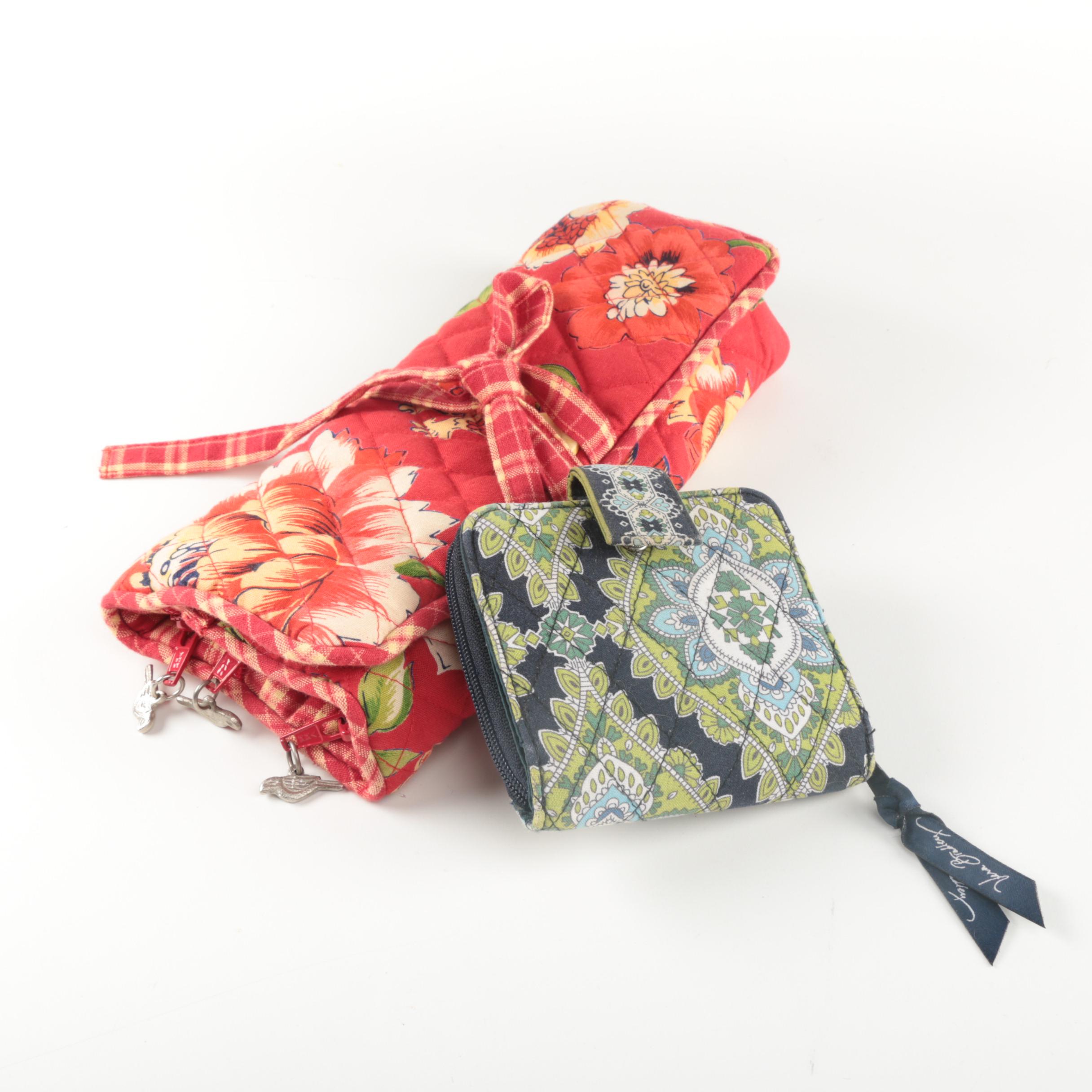 April Cornell for Silvestri Organizer Tote and Vera Bradley Wallet