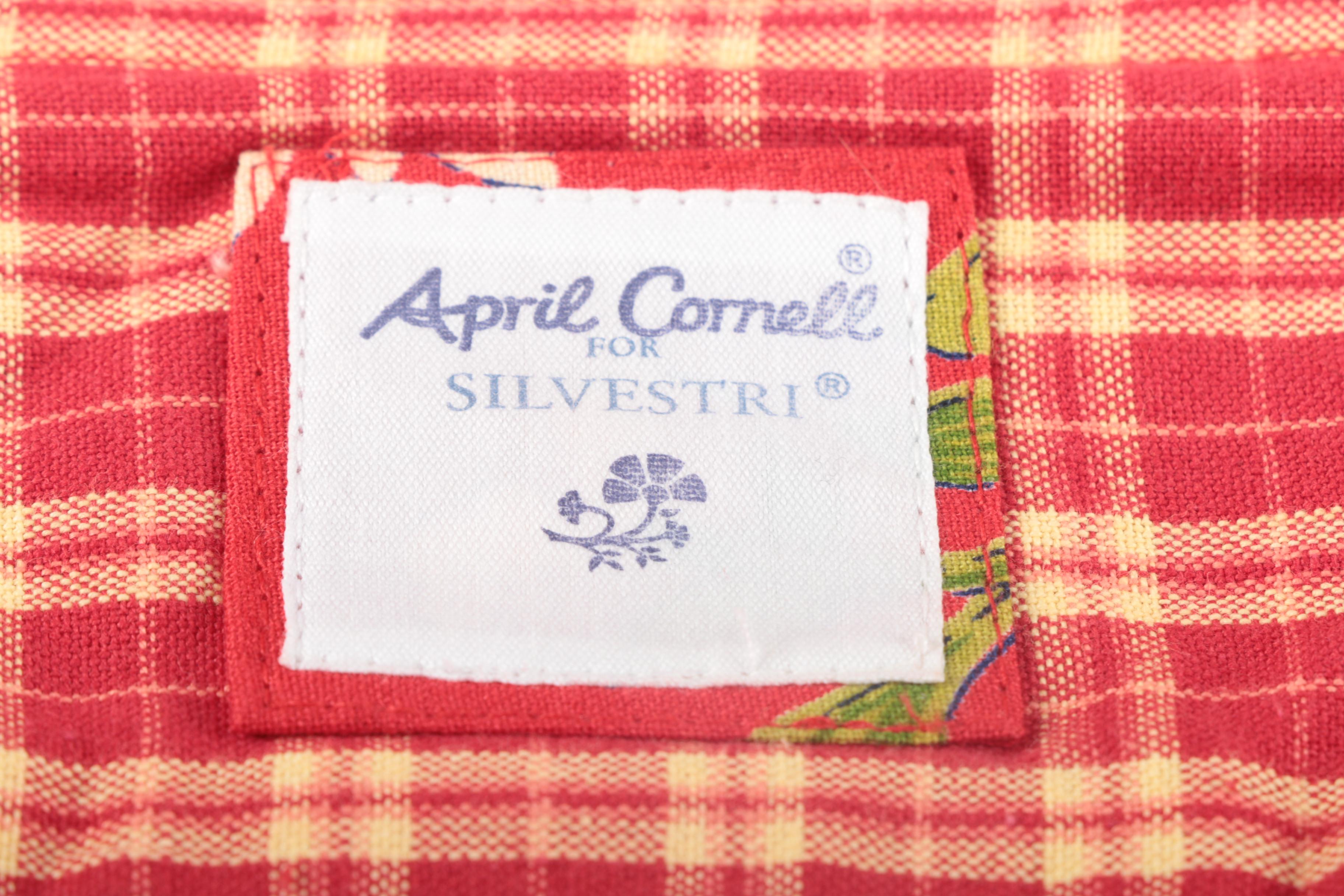 April Cornell for Silvestri Organizer Tote and Vera Bradley Wallet