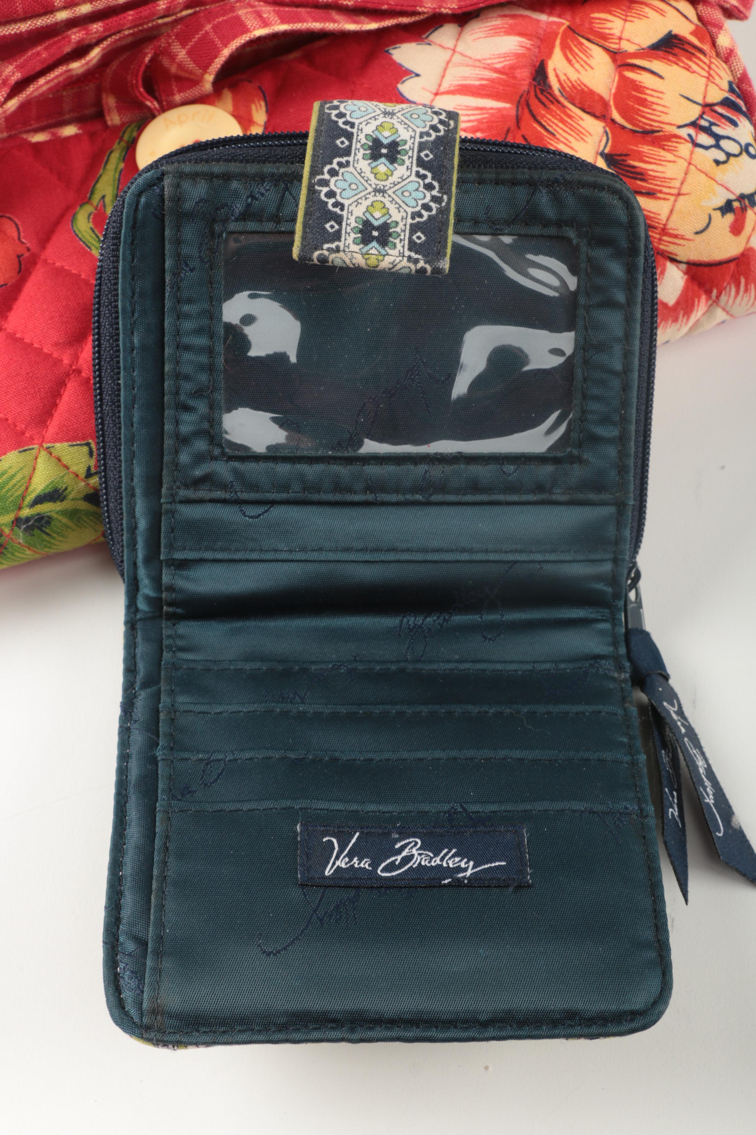 April Cornell for Silvestri Organizer Tote and Vera Bradley Wallet