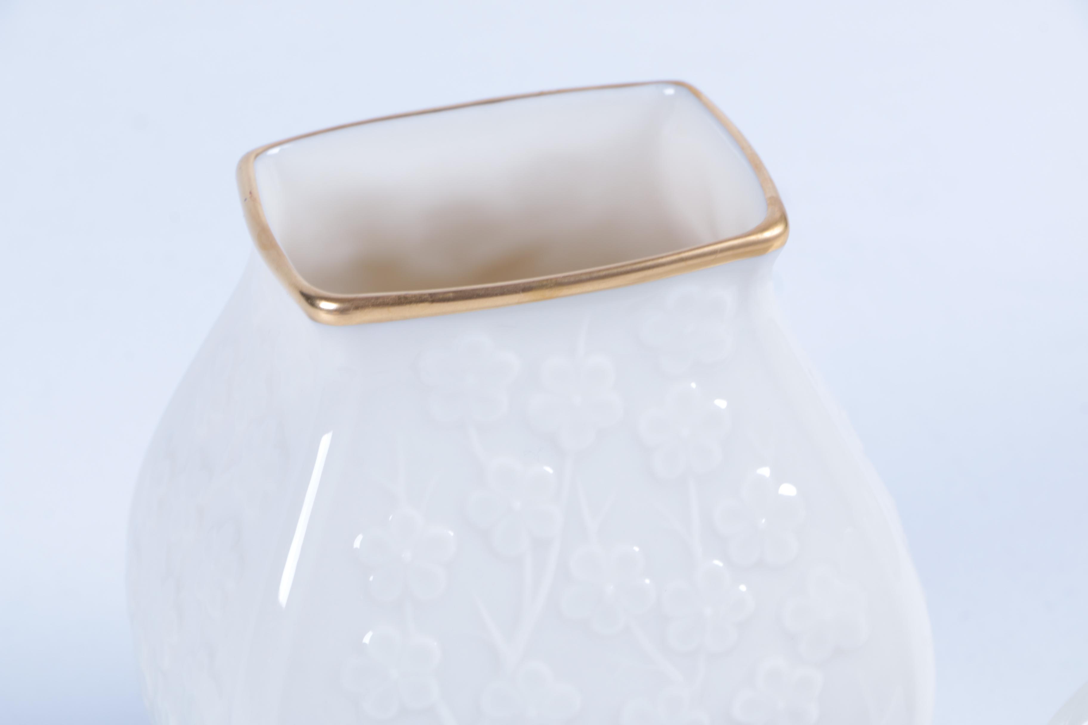 Lenox Vase and Heart Shaped Picture Frame