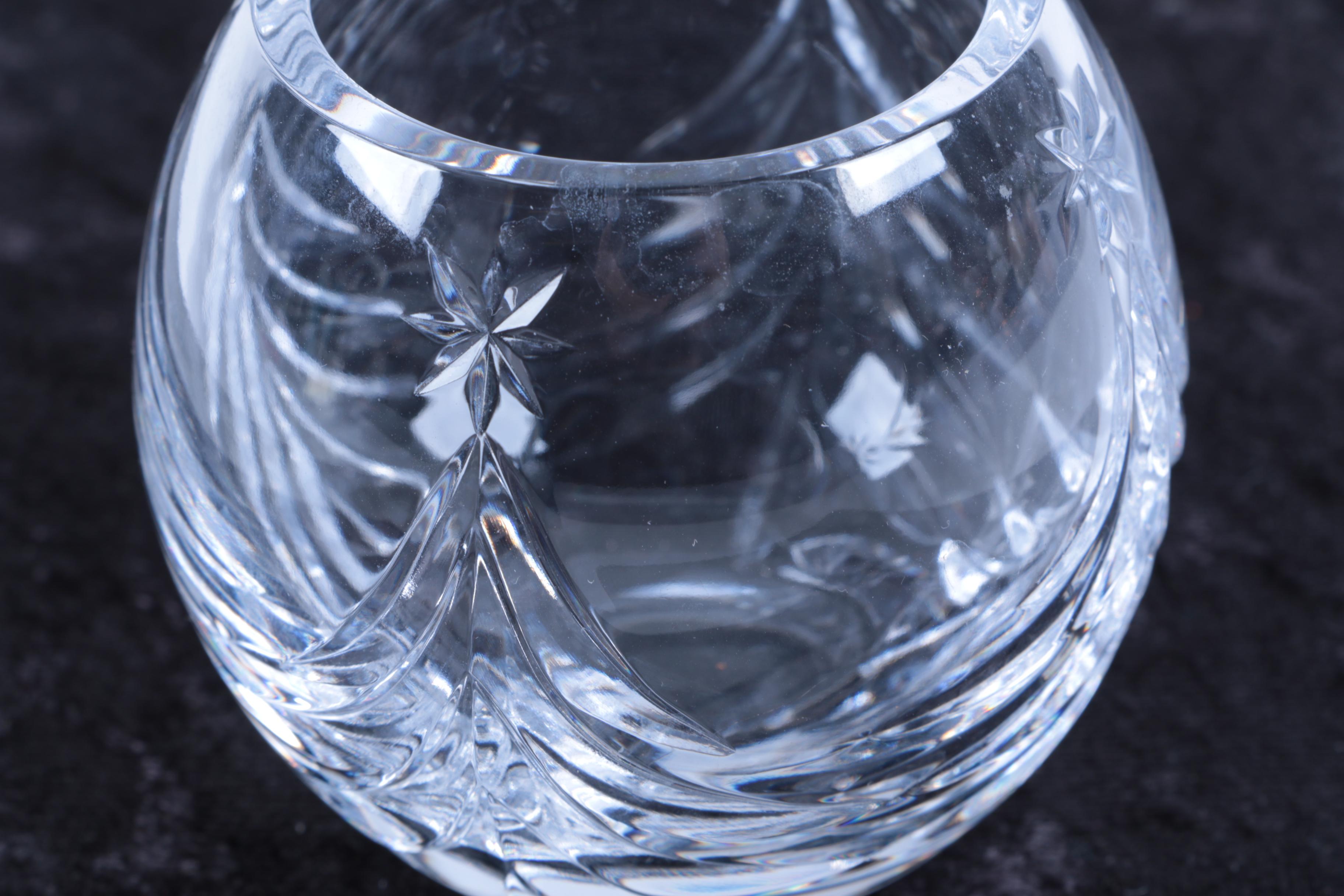 Marquis by Waterford "Christmas Tree" Crystal Votive