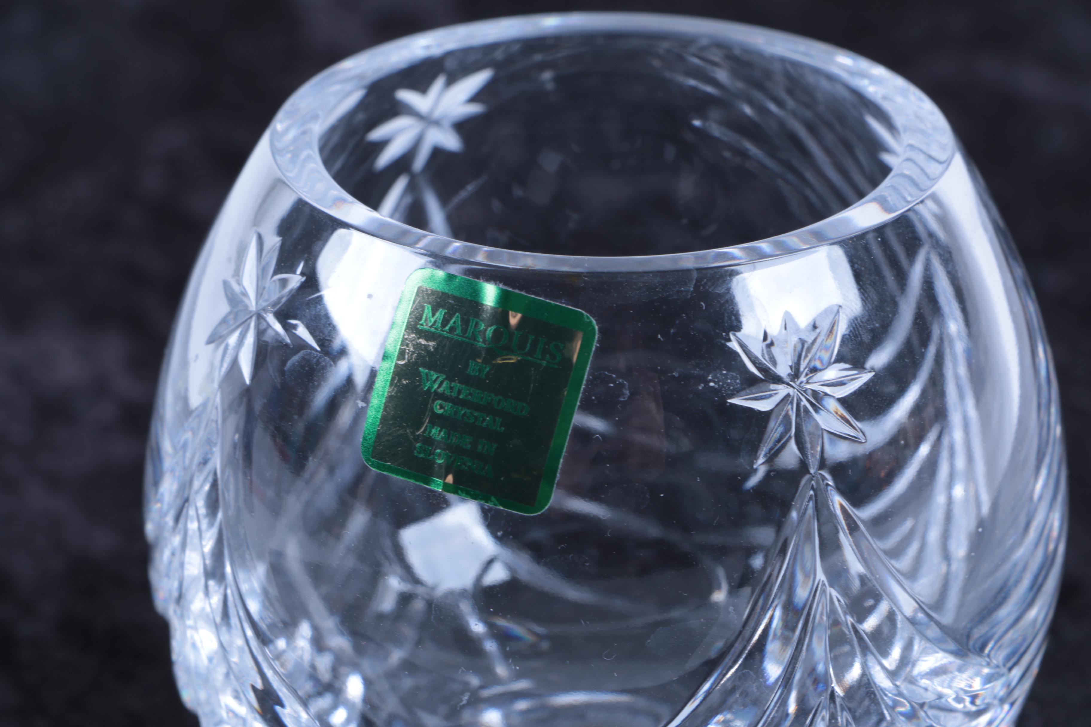 Marquis by Waterford "Christmas Tree" Crystal Votive