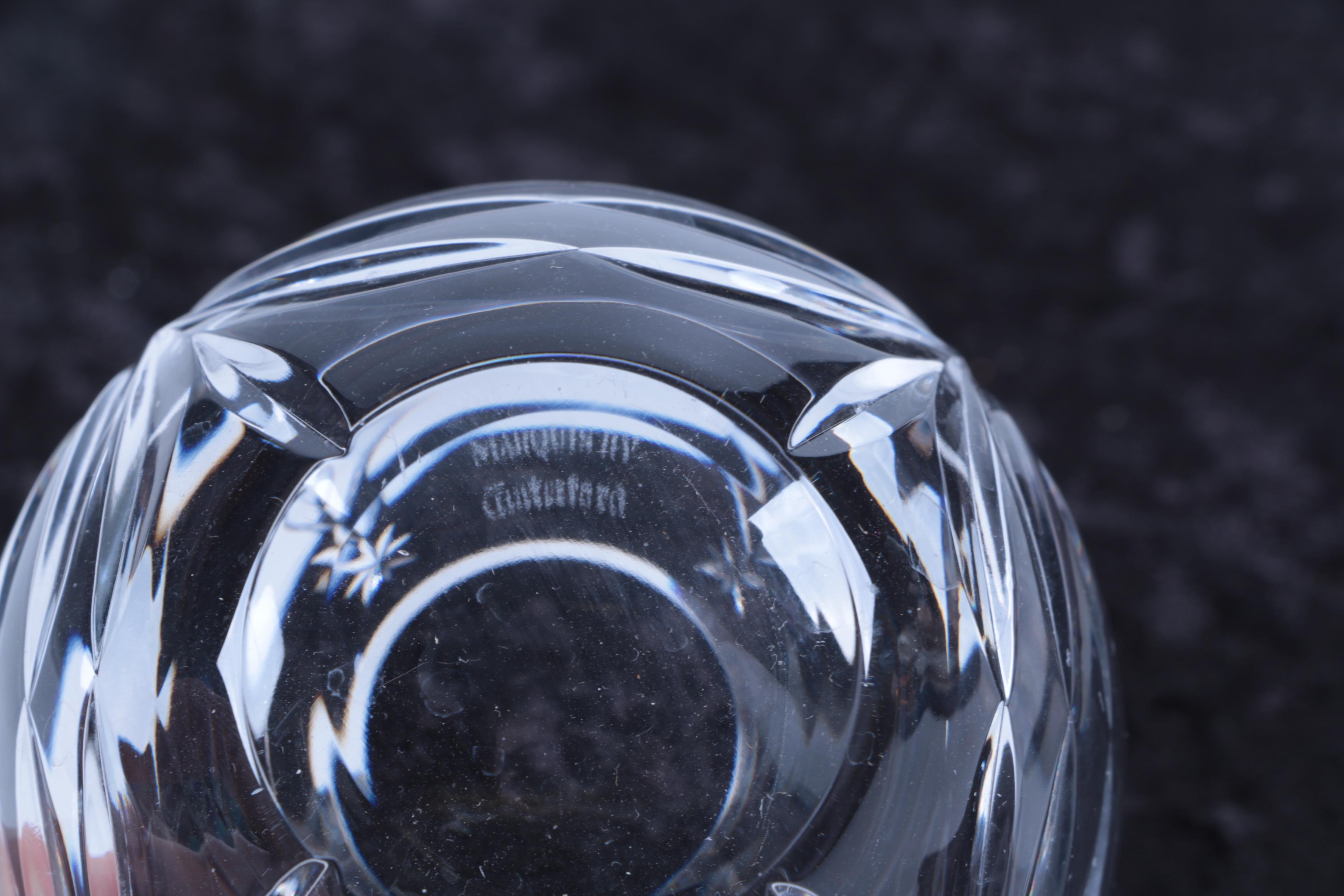 Marquis by Waterford "Christmas Tree" Crystal Votive