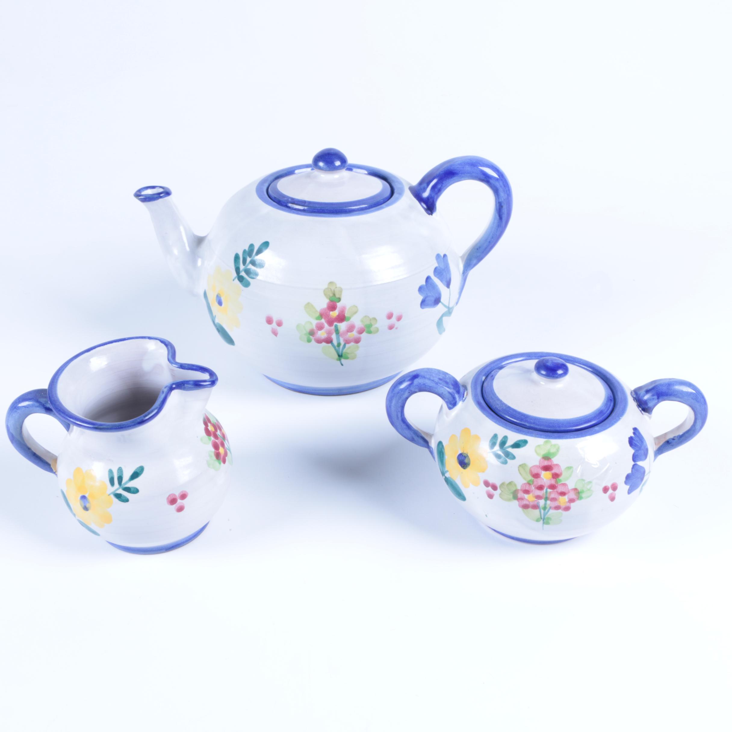 Vietri Tea Service