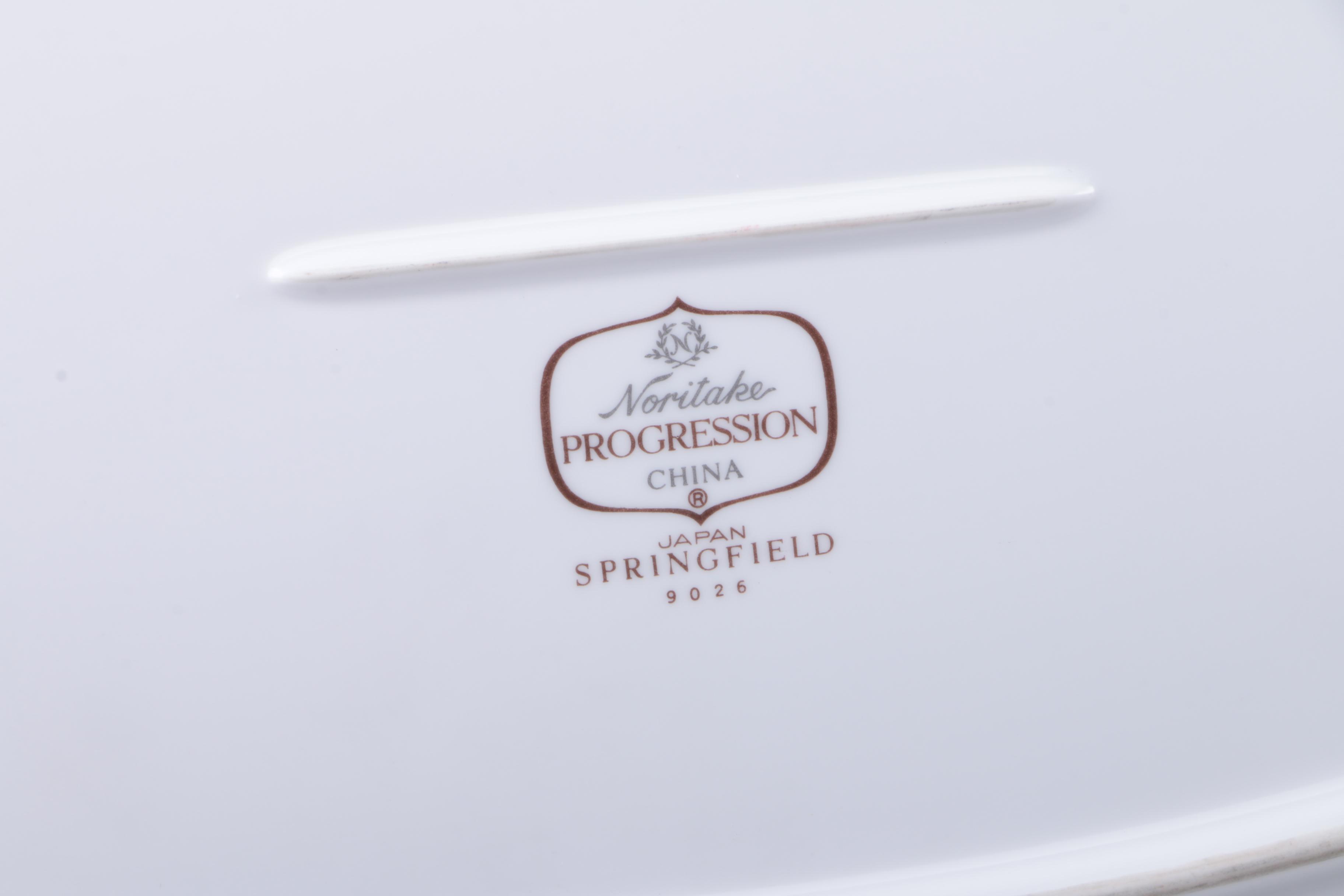 Noritake "Springfield" Tableware