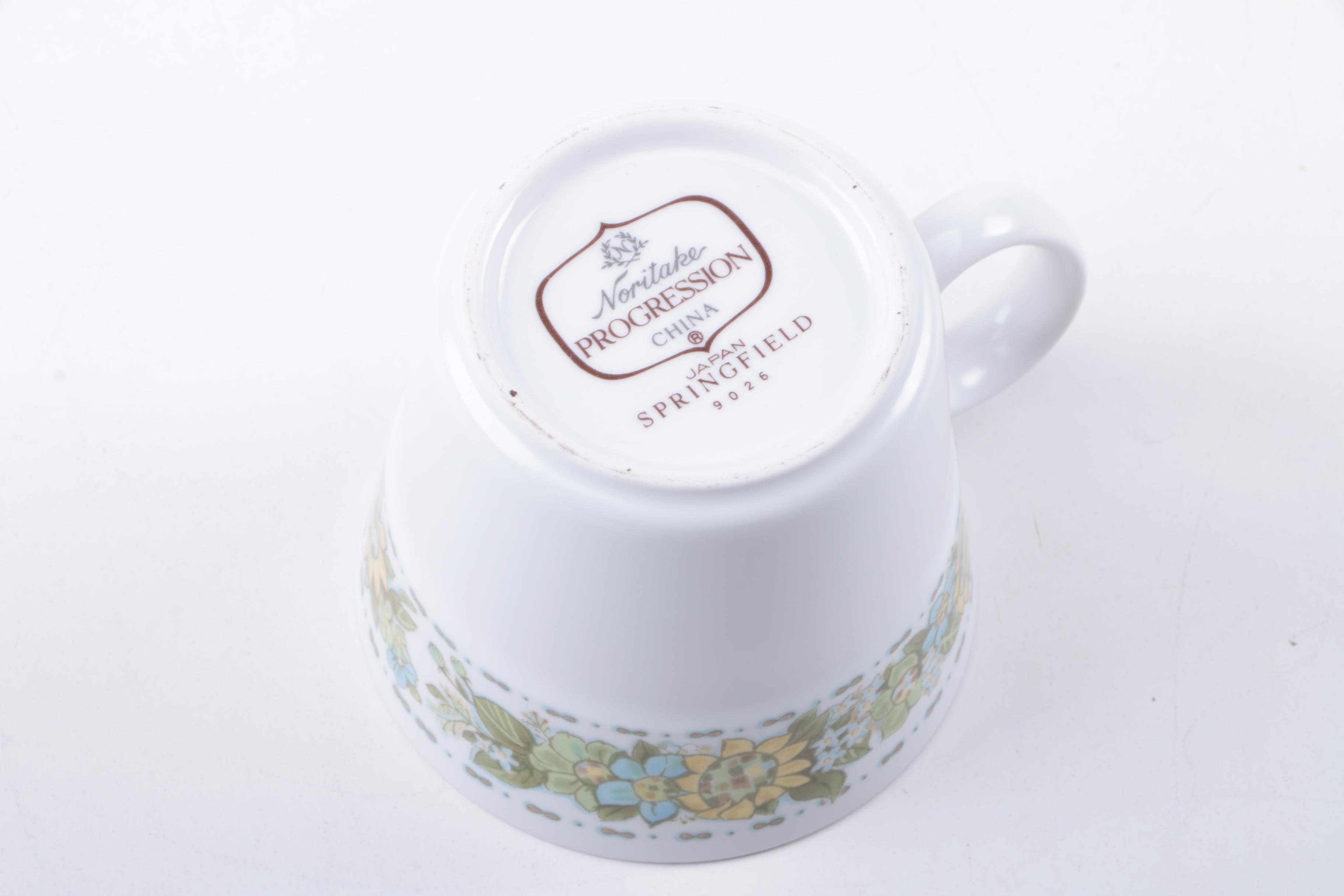 Noritake "Springfield" Tableware