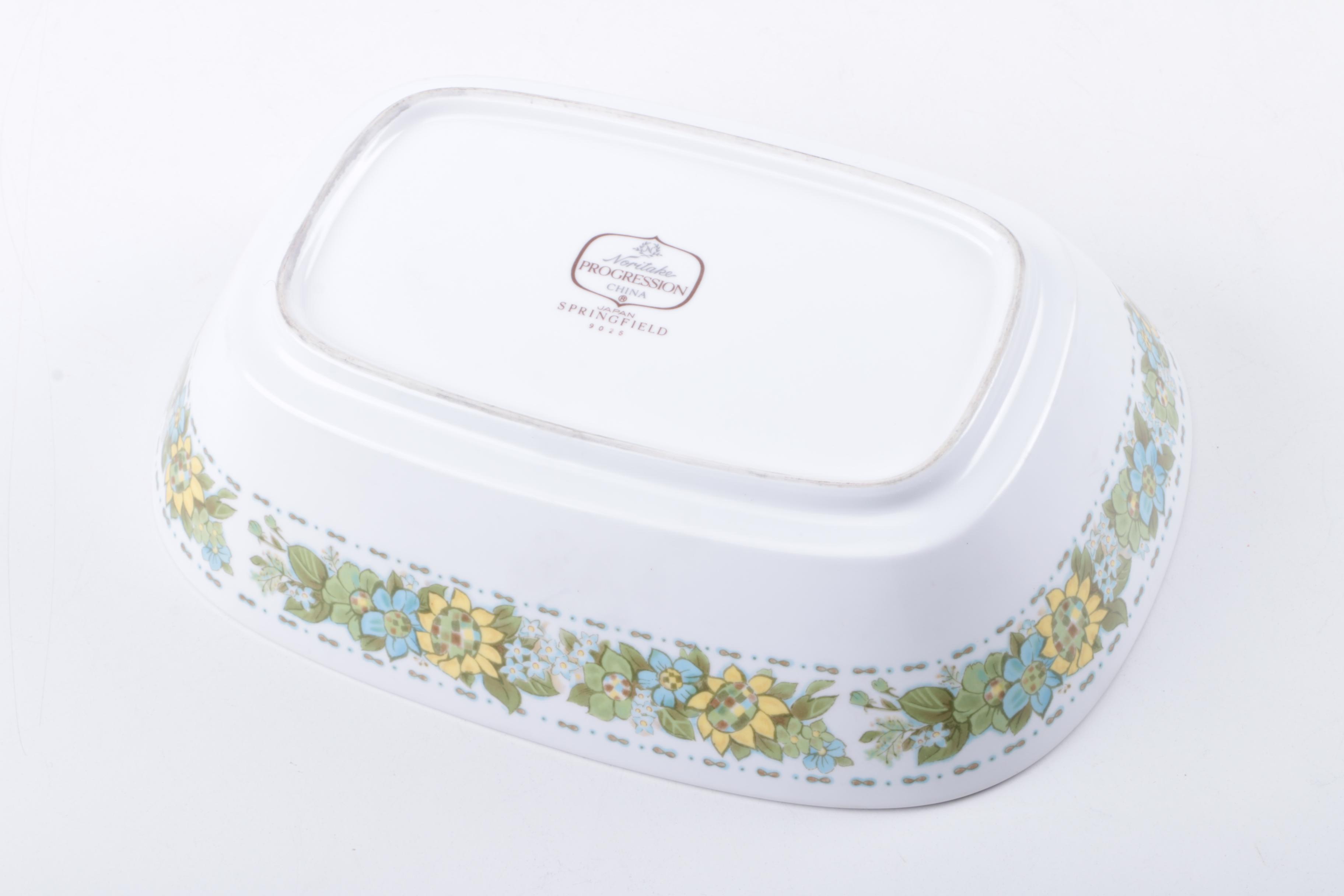 Noritake "Springfield" Tableware