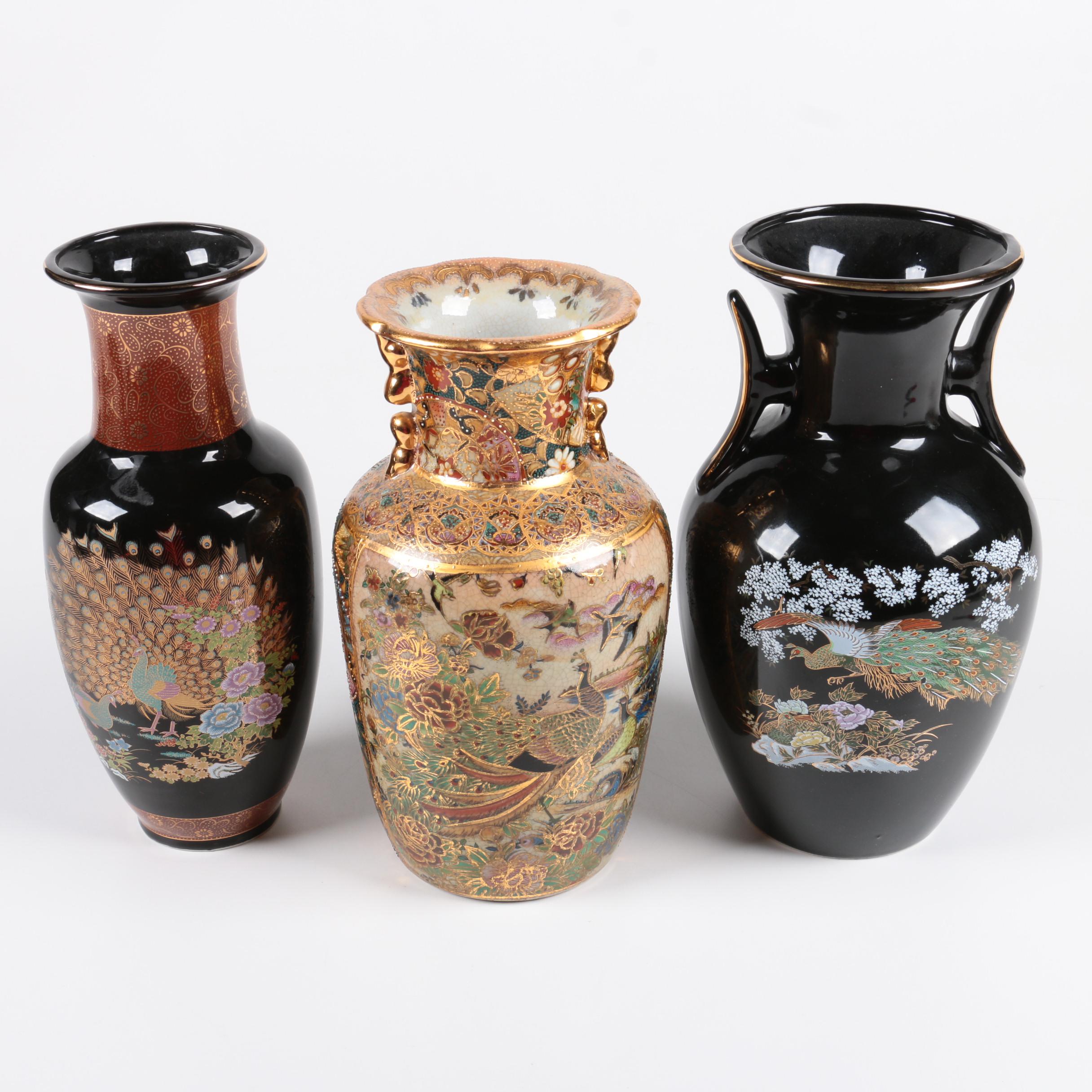 Chinese Porcelain  Vases