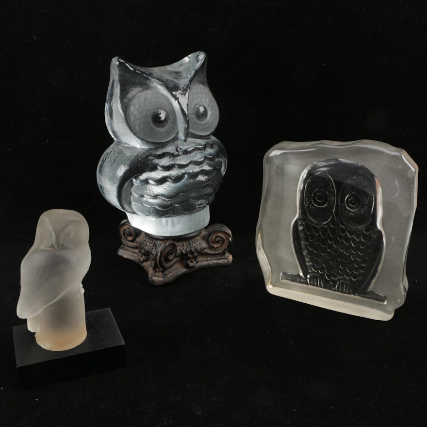 Owl Themed Decorative Figurines