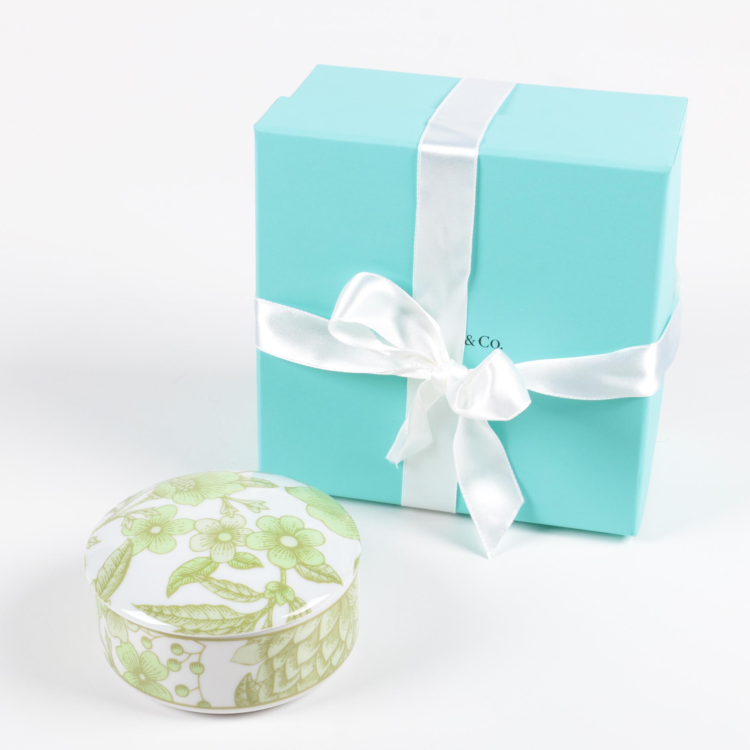 Tiffany & Co "Clinique" Trinket Box