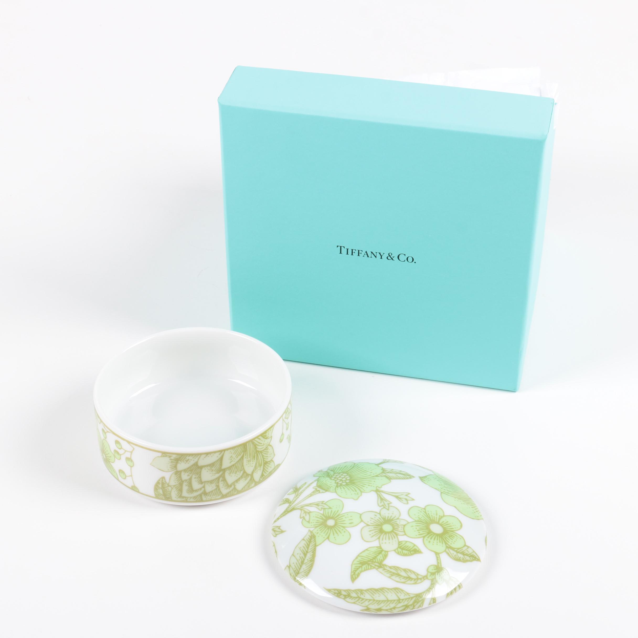 Tiffany & Co "Clinique" Trinket Box