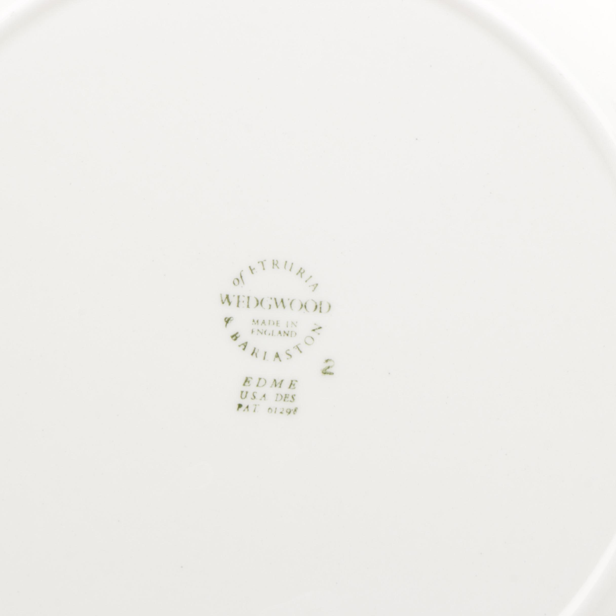Wedgwood "Edge" Tableware