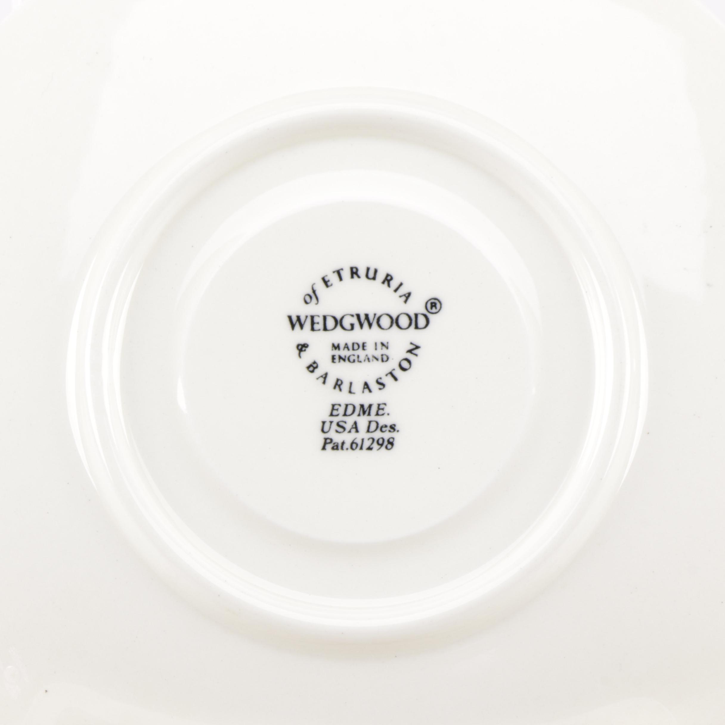 Wedgwood "Edge" Tableware
